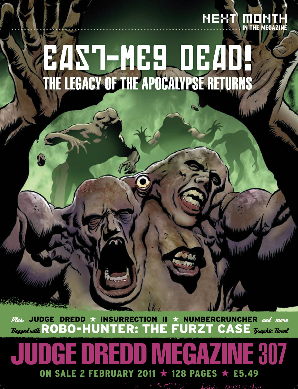 Read online Judge Dredd Megazine (Vol. 5) comic -  Issue #306 - 63