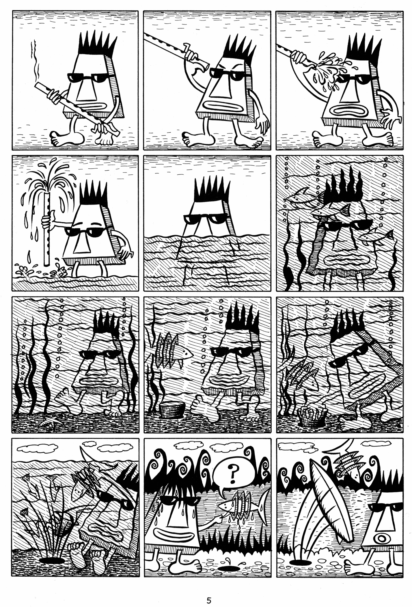 Read online Fleener comic -  Issue #1 - 7