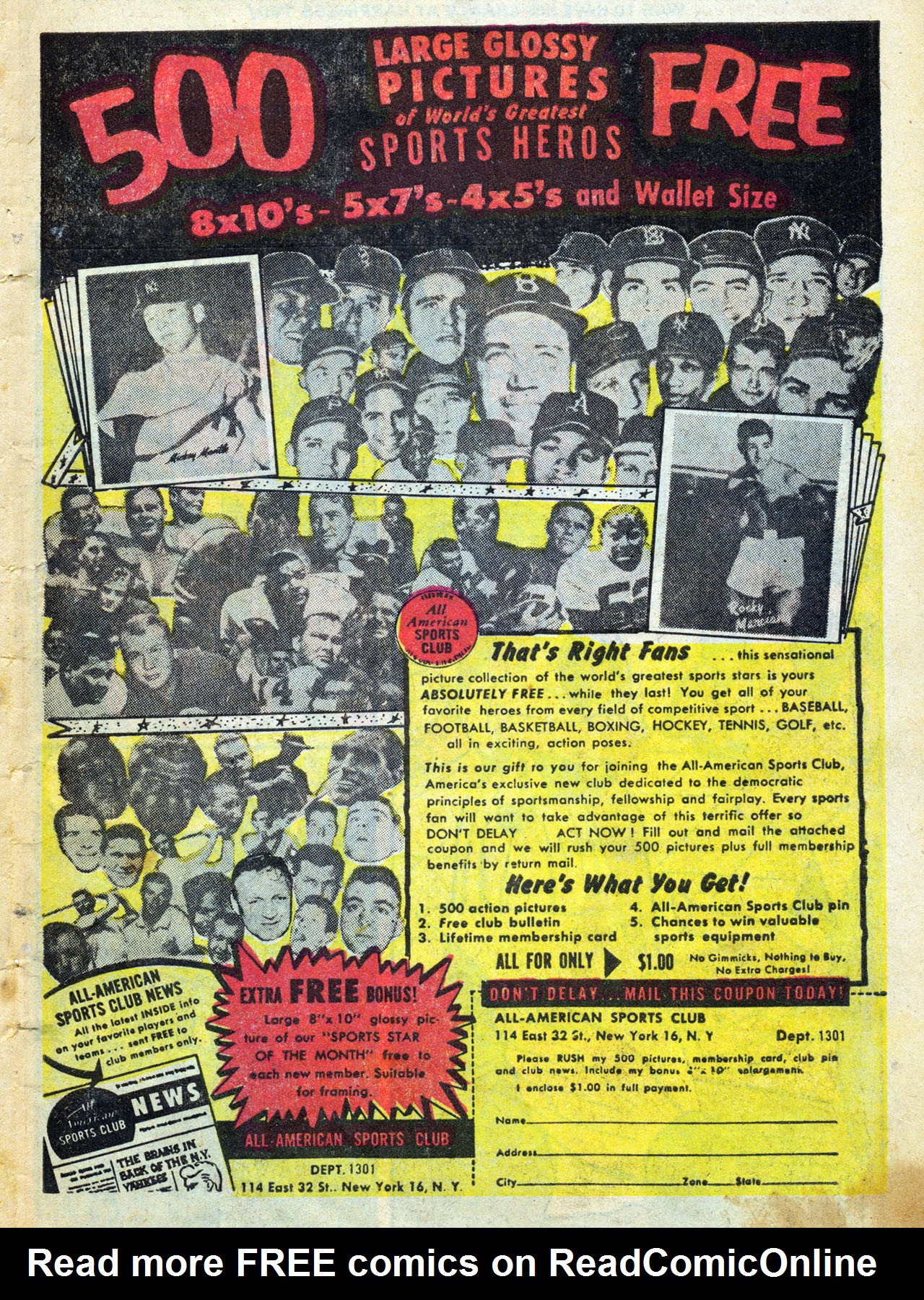 Read online Uncanny Tales comic -  Issue #50 - 7