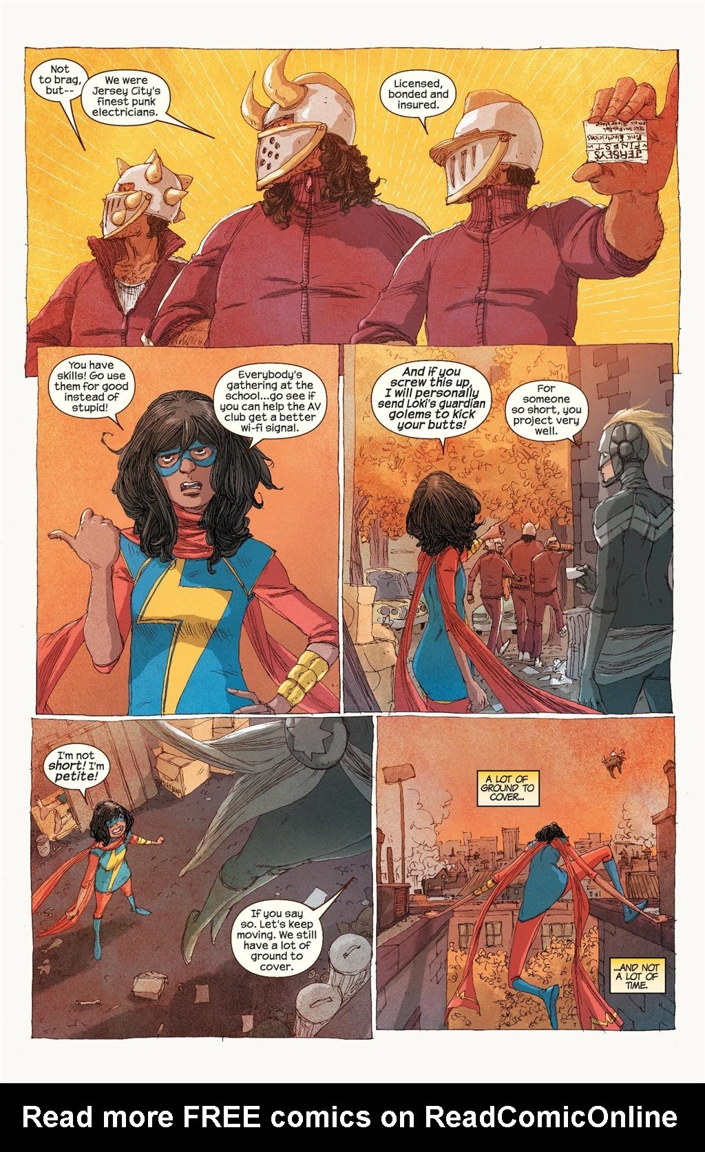 Read online Ms. Marvel Meets The Marvel Universe comic -  Issue # TPB (Part 2) - 47
