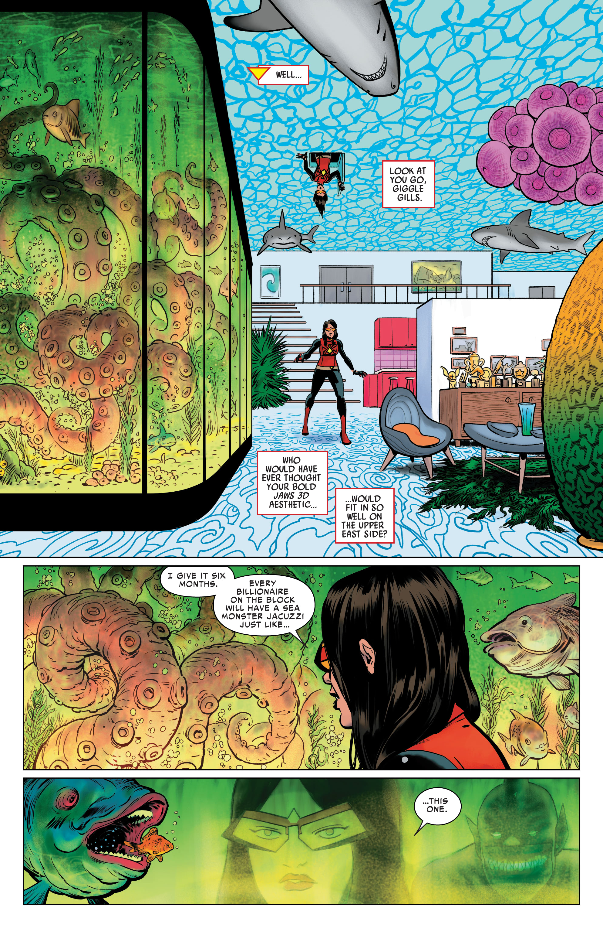 Read online Spider-Woman by Dennis Hopeless comic -  Issue # TPB (Part 4) - 21