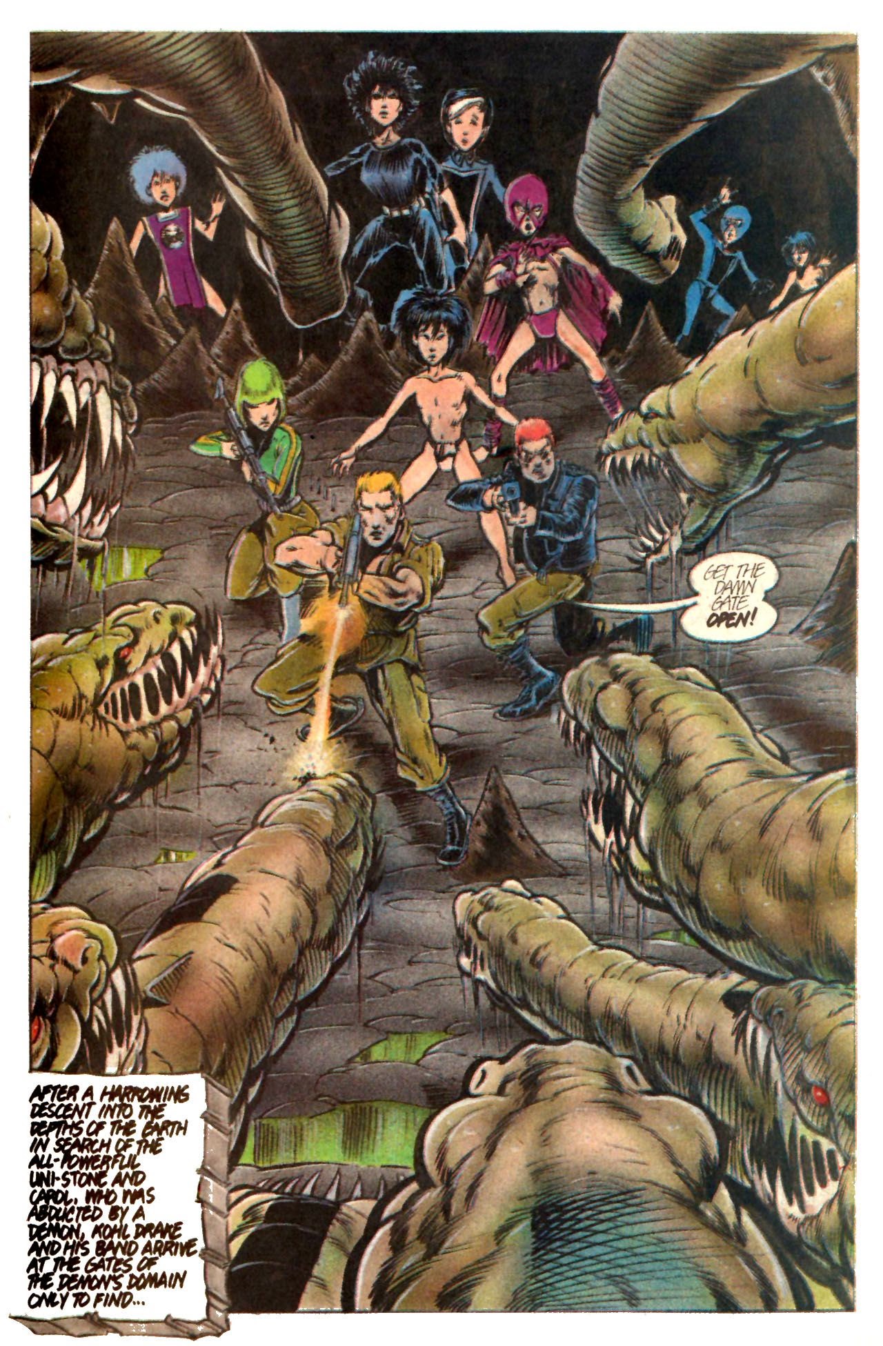 Read online Dragonring (1987) comic -  Issue #10 - 3