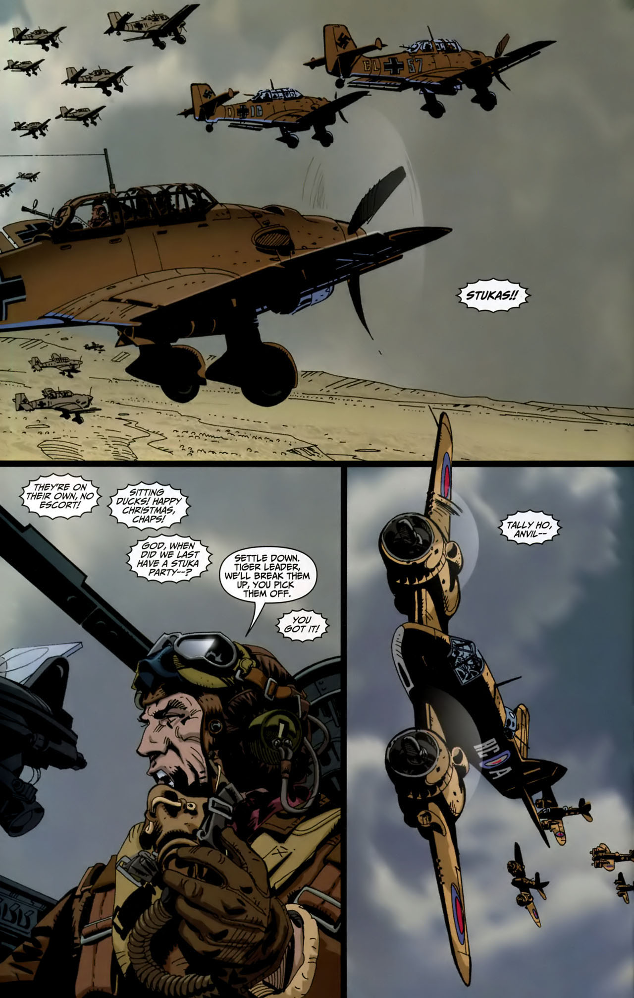 Read online Battler Britton comic -  Issue #2 - 17