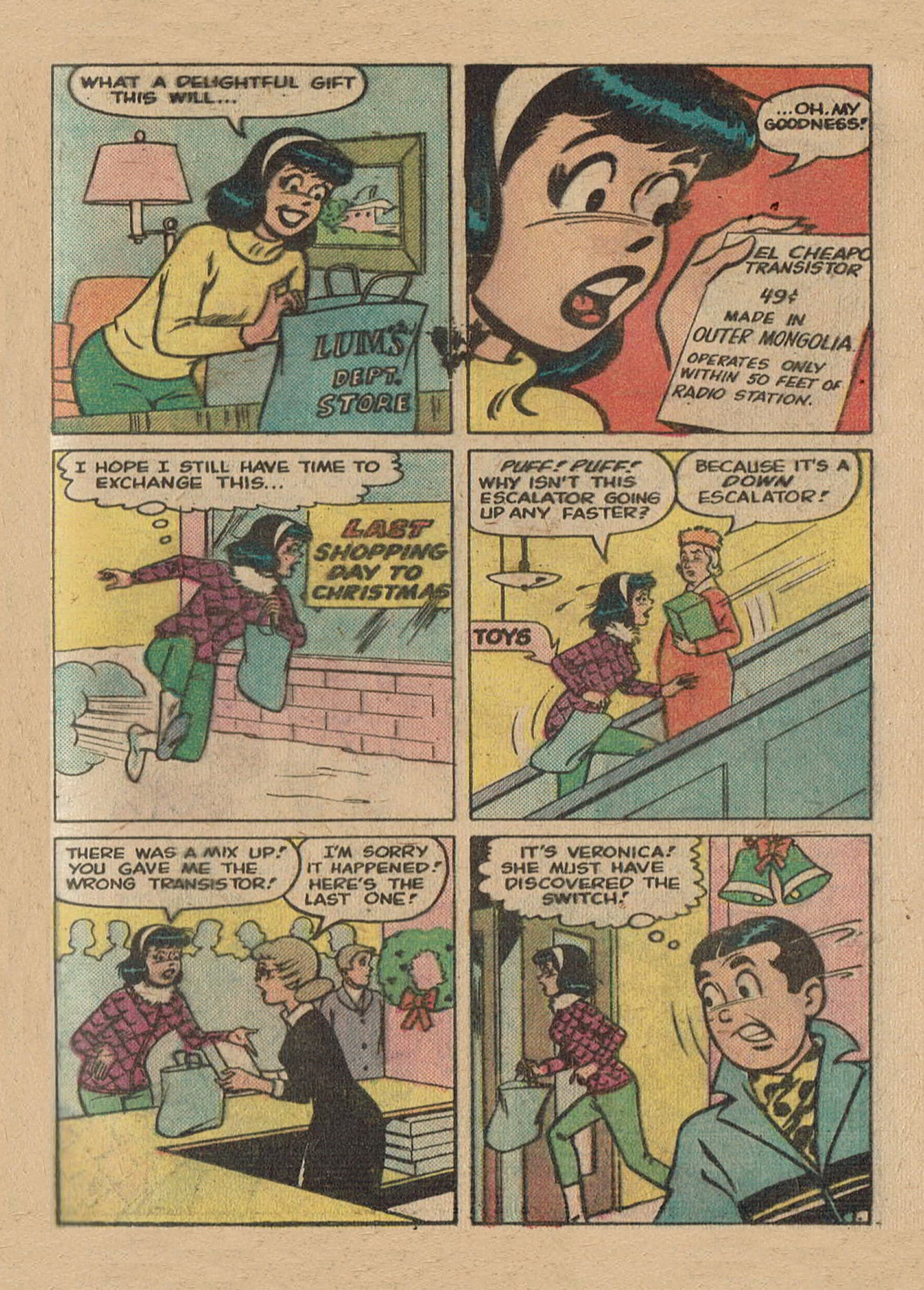 Read online Archie Digest Magazine comic -  Issue #22 - 65