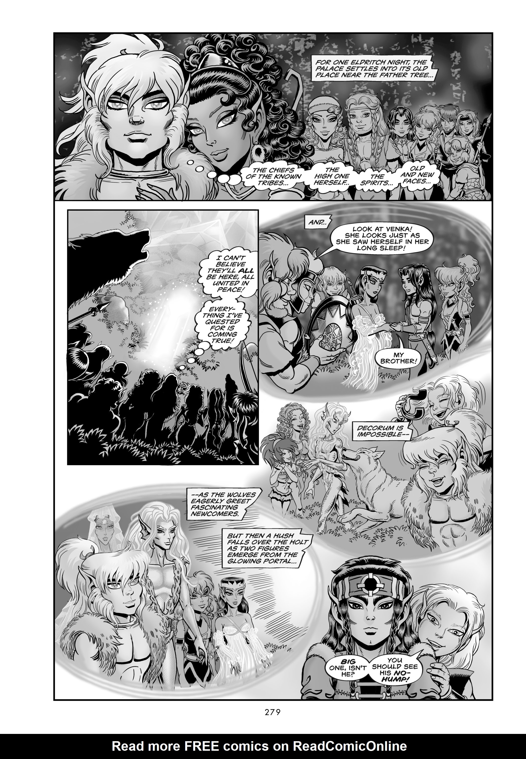 Read online The Complete ElfQuest comic -  Issue # TPB 7 (Part 3) - 78