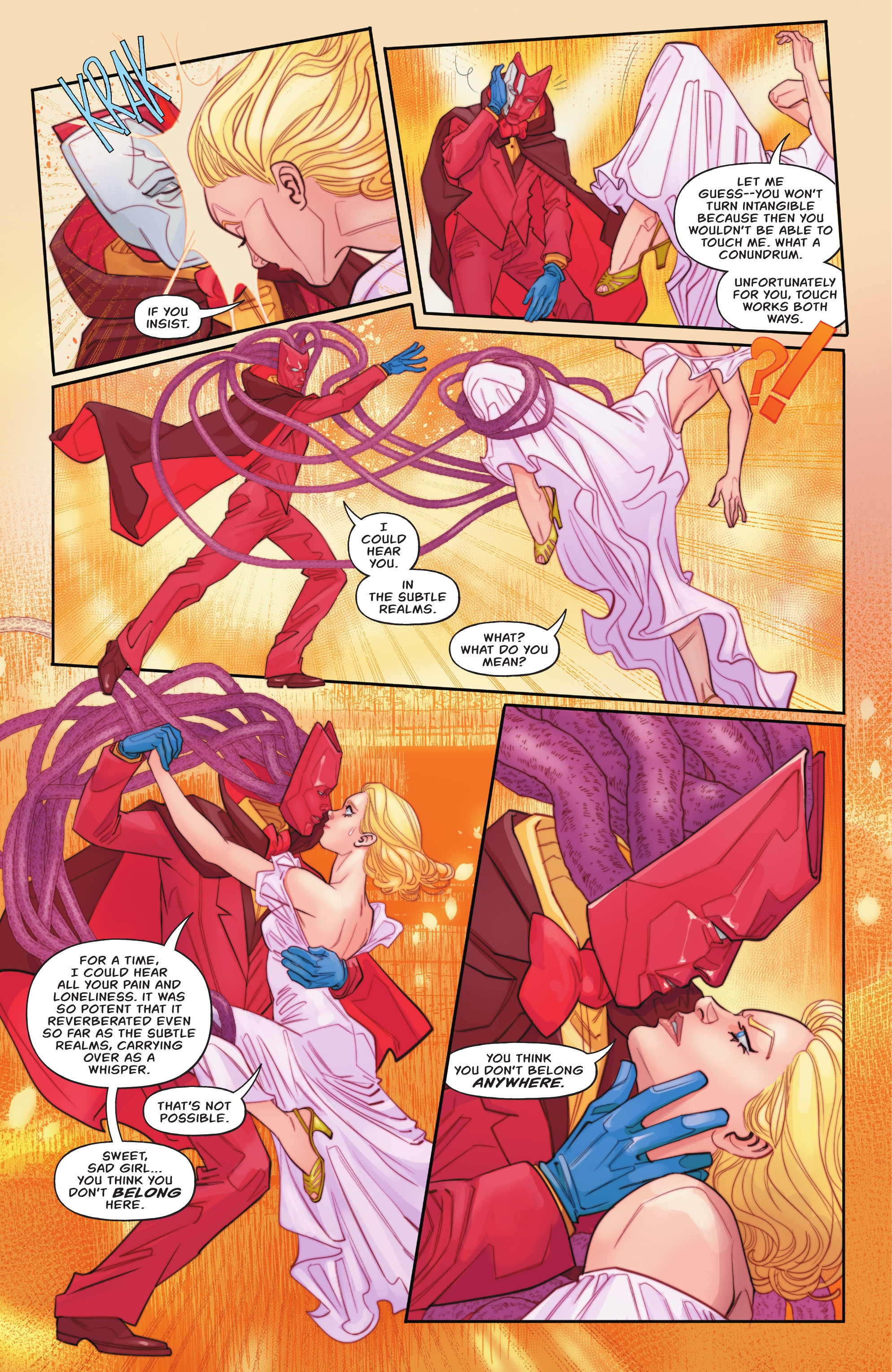 Read online Power Girl Returns comic -  Issue # TPB - 71