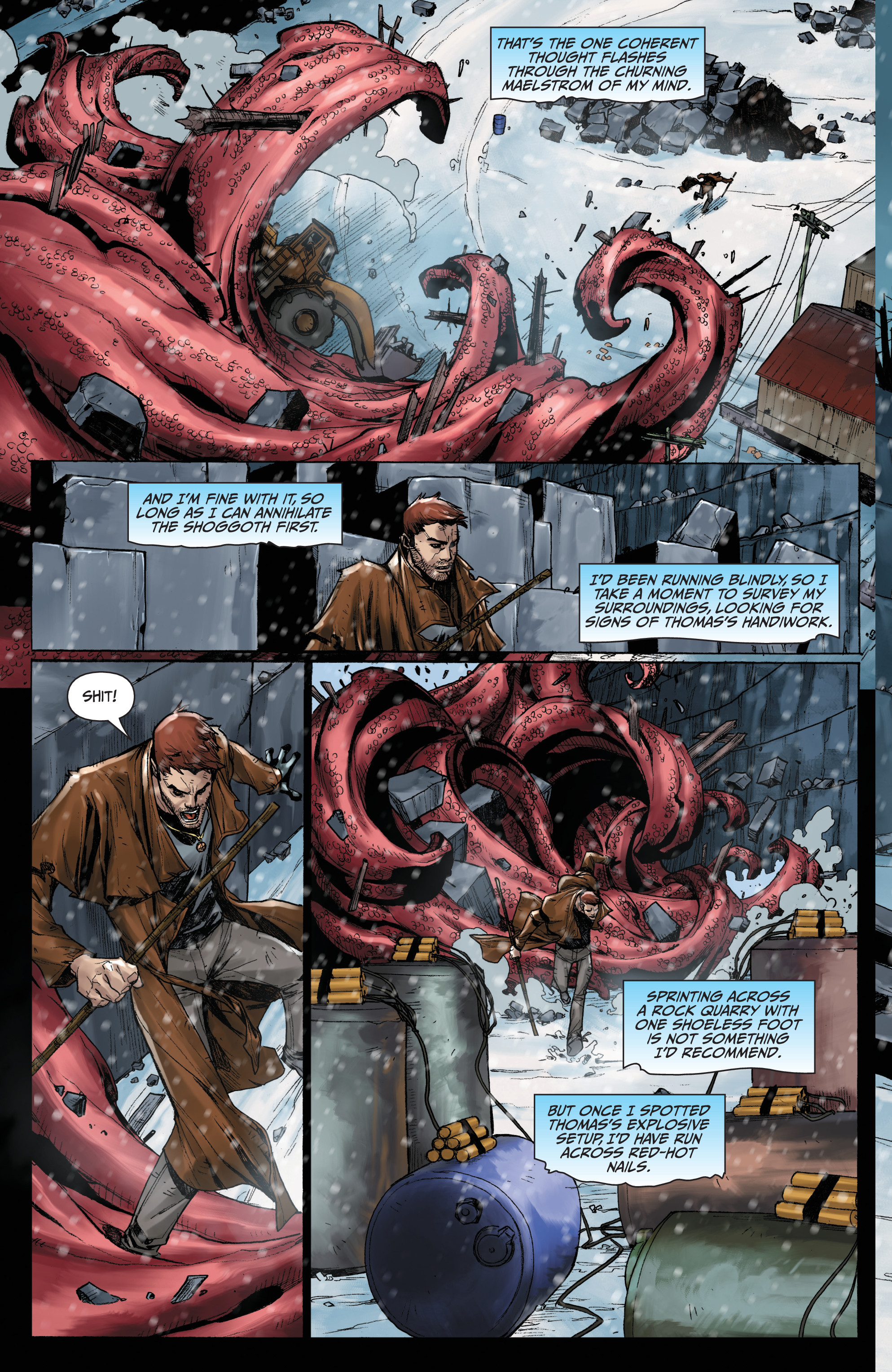 Read online Jim Butcher's The Dresden Files Omnibus comic -  Issue # TPB 2 (Part 3) - 68