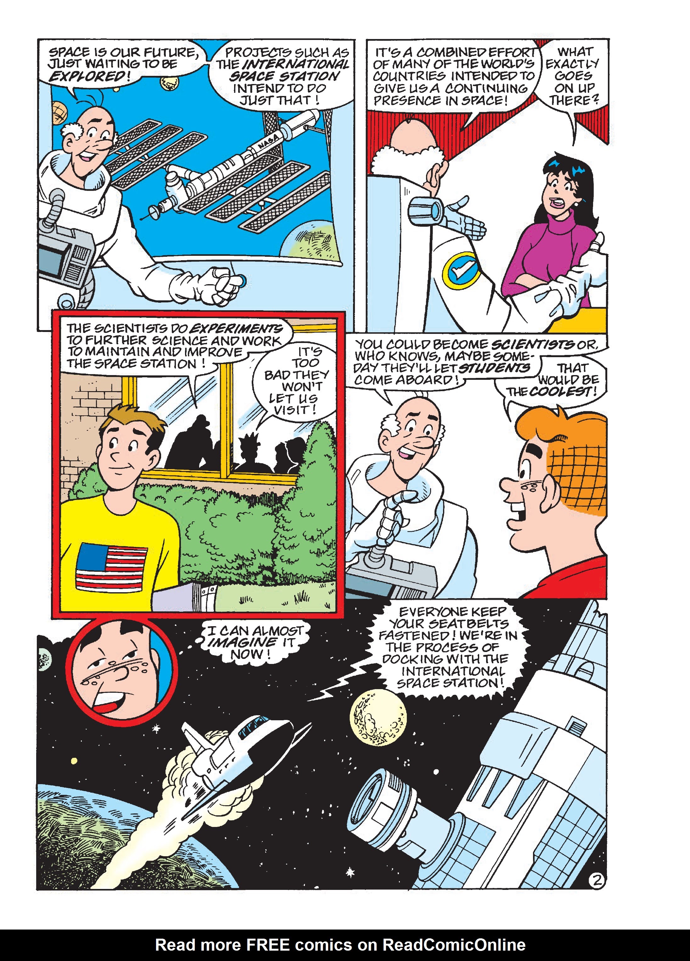 Read online World of Archie Double Digest comic -  Issue #77 - 127