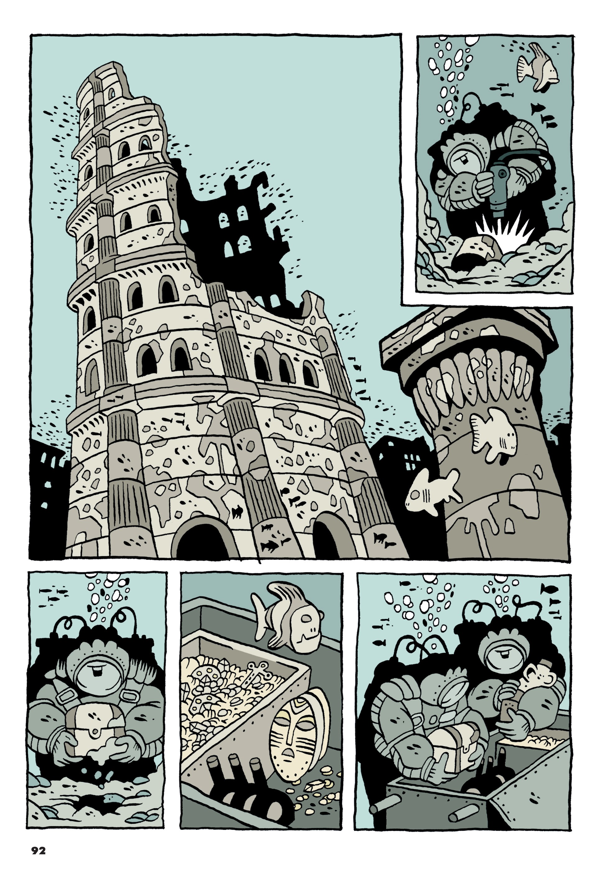 Read online Nemo comic -  Issue # TPB (Part 1) - 92