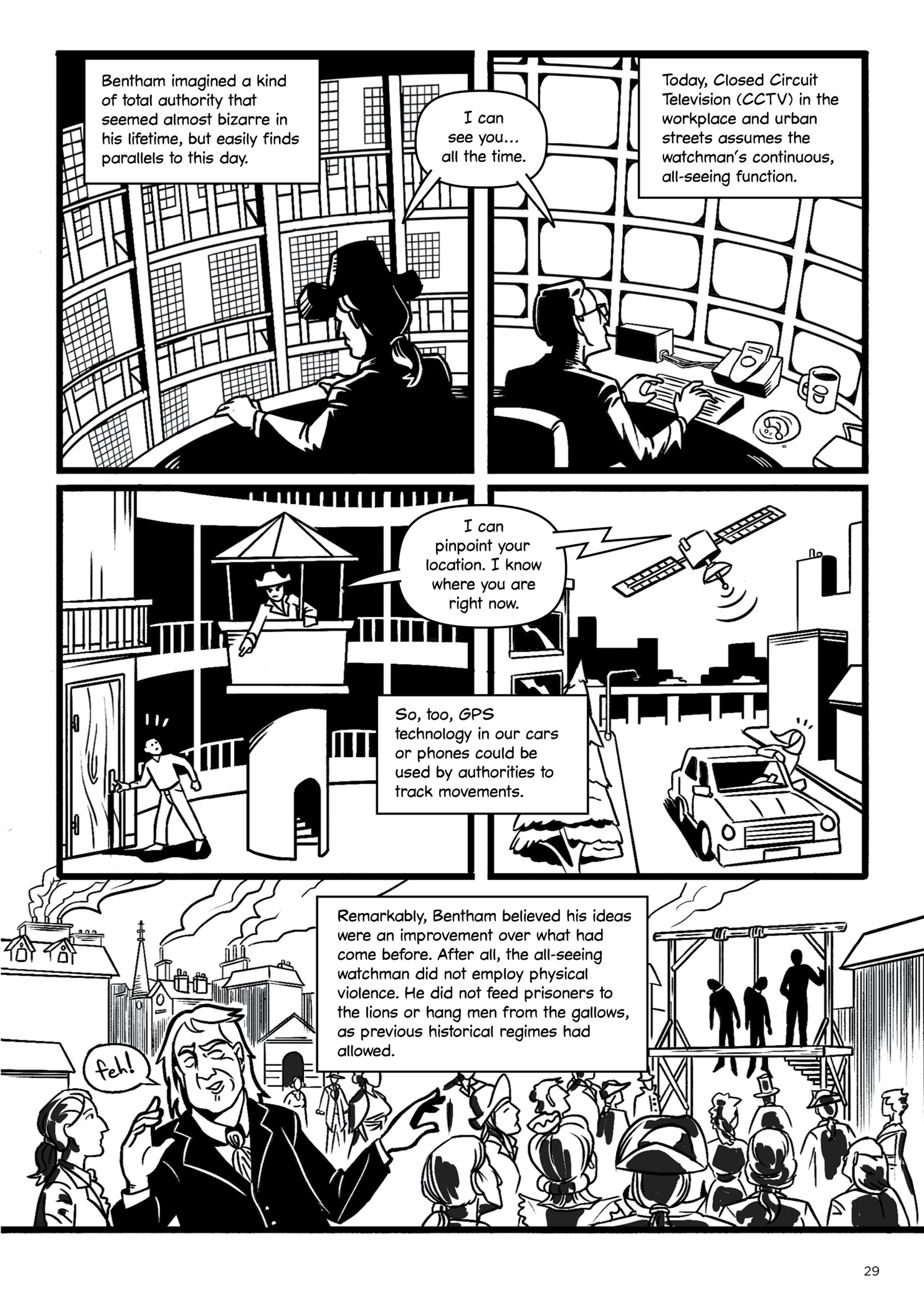 Read online The Machine Never Blinks: A Graphic History of Spying and Surveillance comic -  Issue # TPB - 39