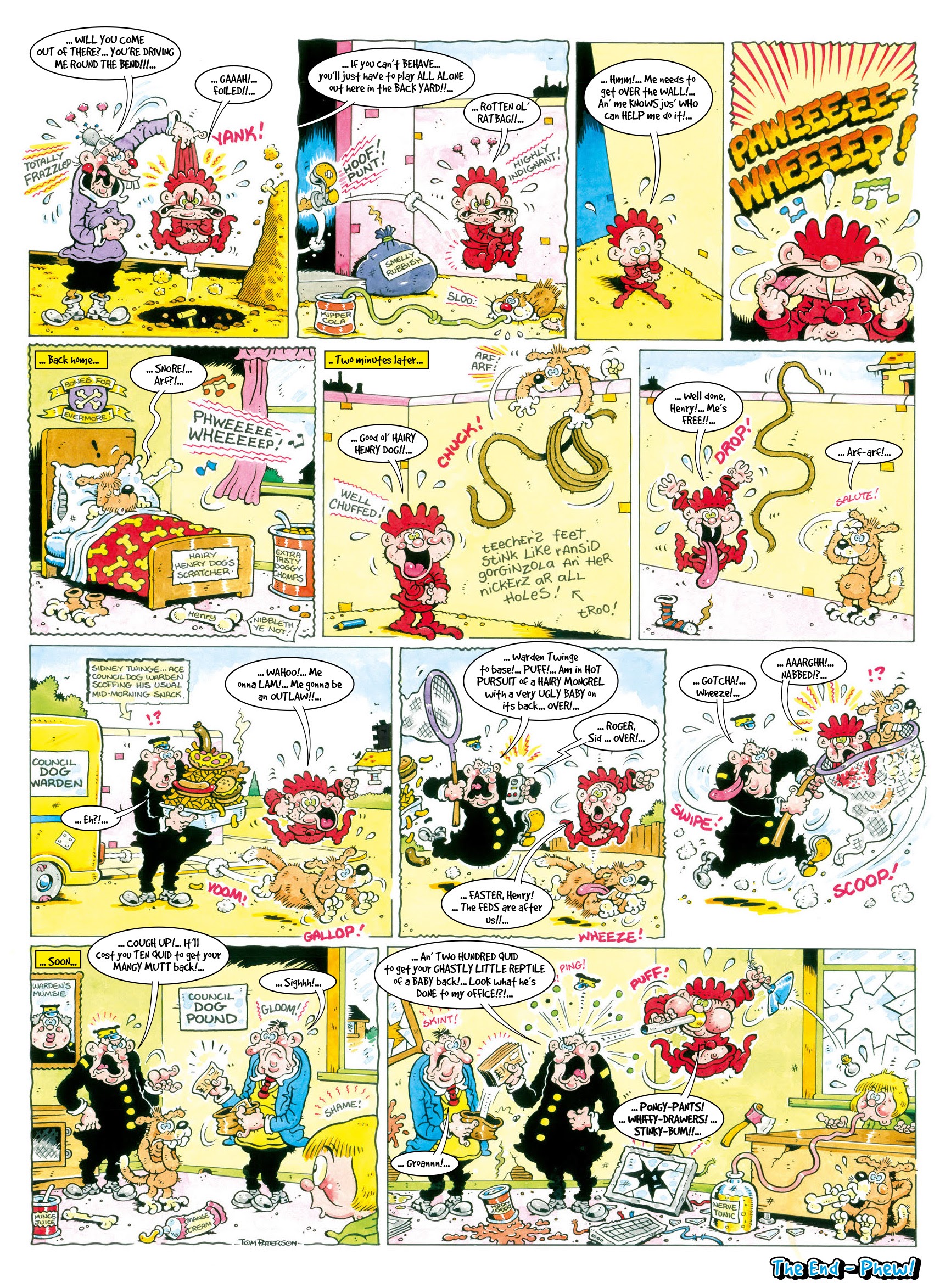 Read online The Cor!! Buster Humour Special comic -  Issue # Full - 5
