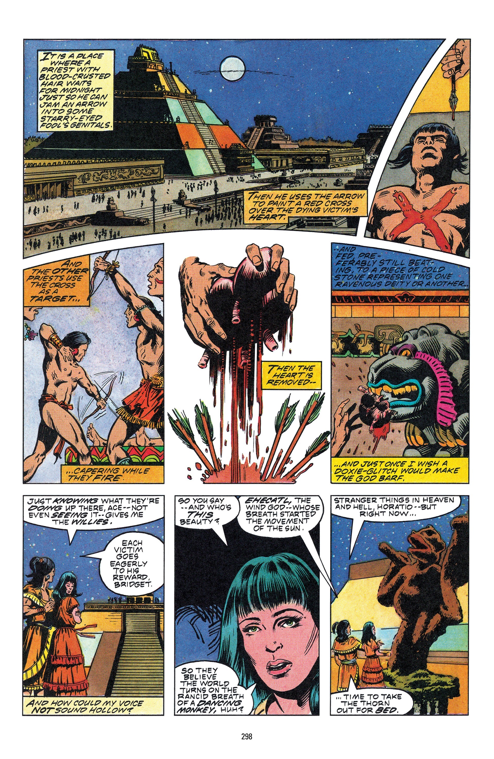 Read online Aztec Ace comic -  Issue # _The Complete Collection (Part 3) - 66