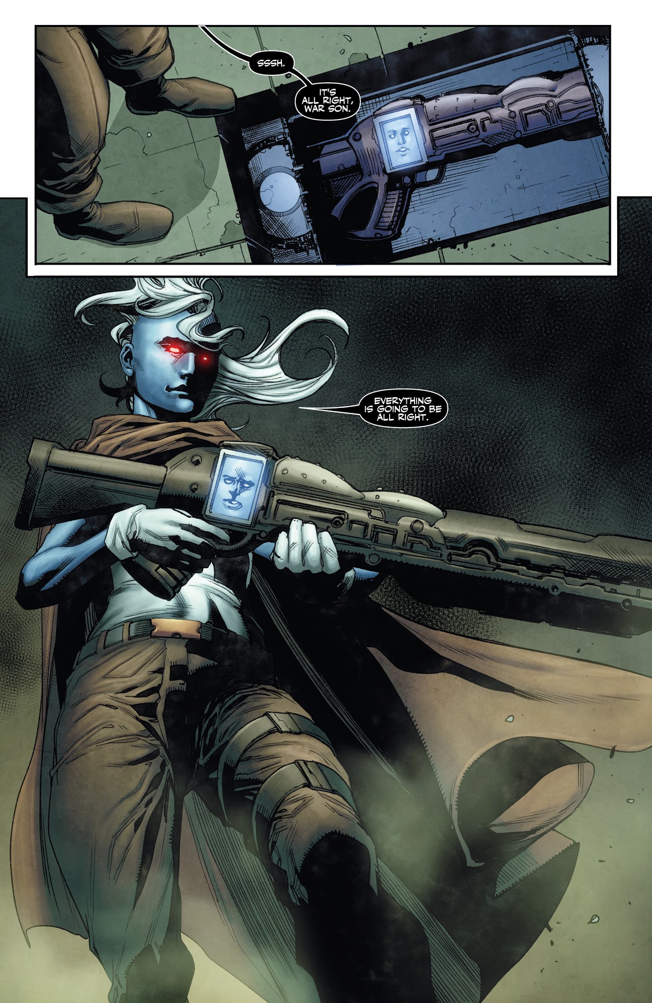 Read online War Mother comic -  Issue # TPB - 80