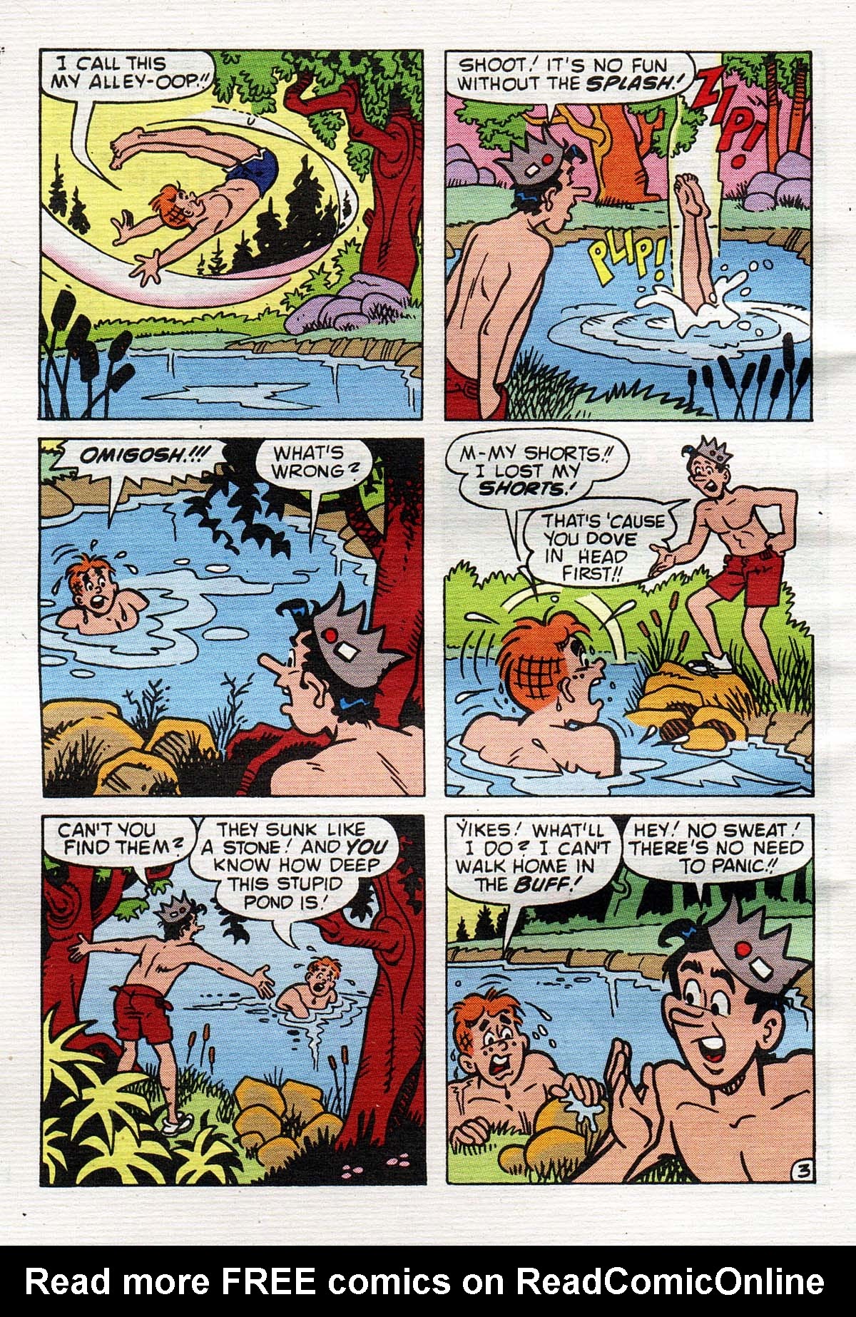 Read online Archie's Double Digest Magazine comic -  Issue #154 - 26