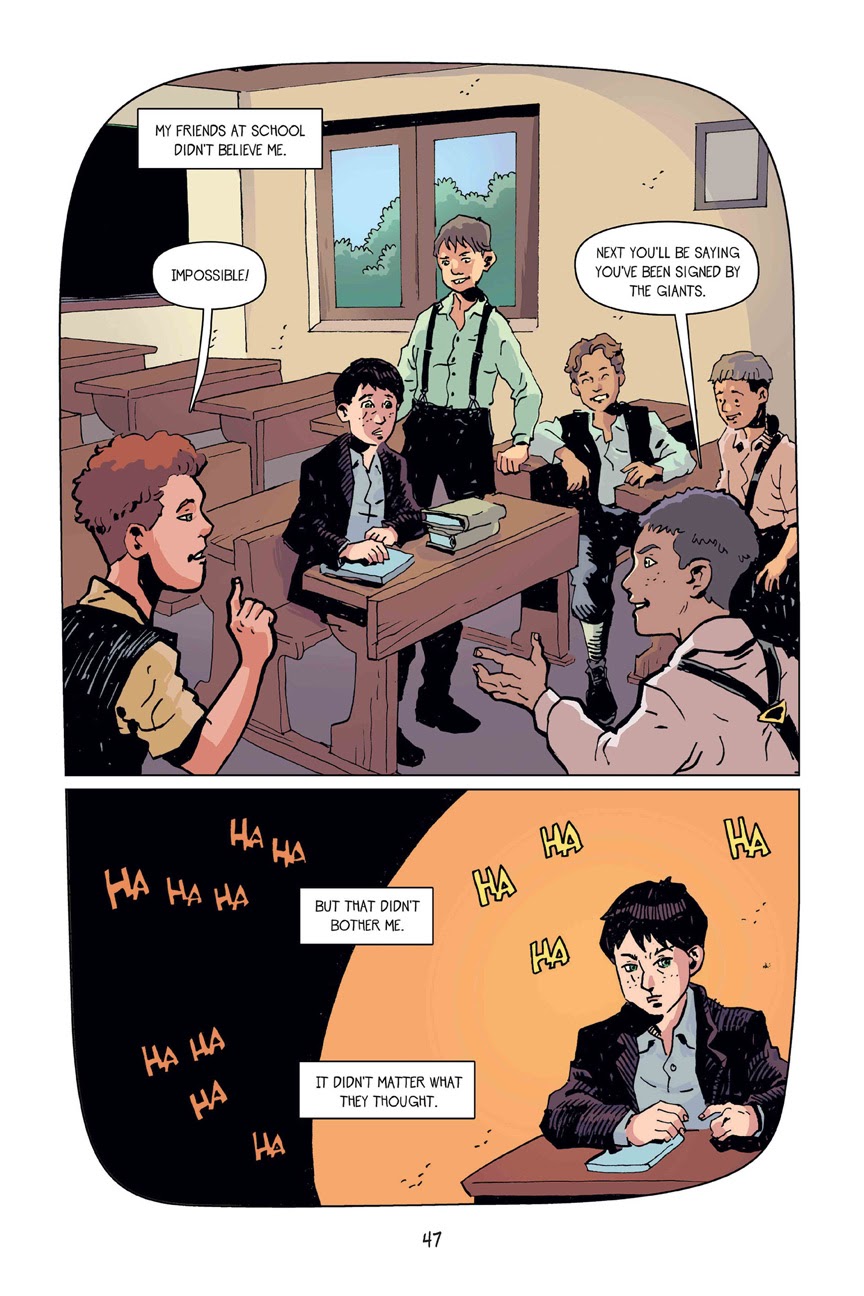 Read online I Survived comic -  Issue # TPB 1 (Part 1) - 50