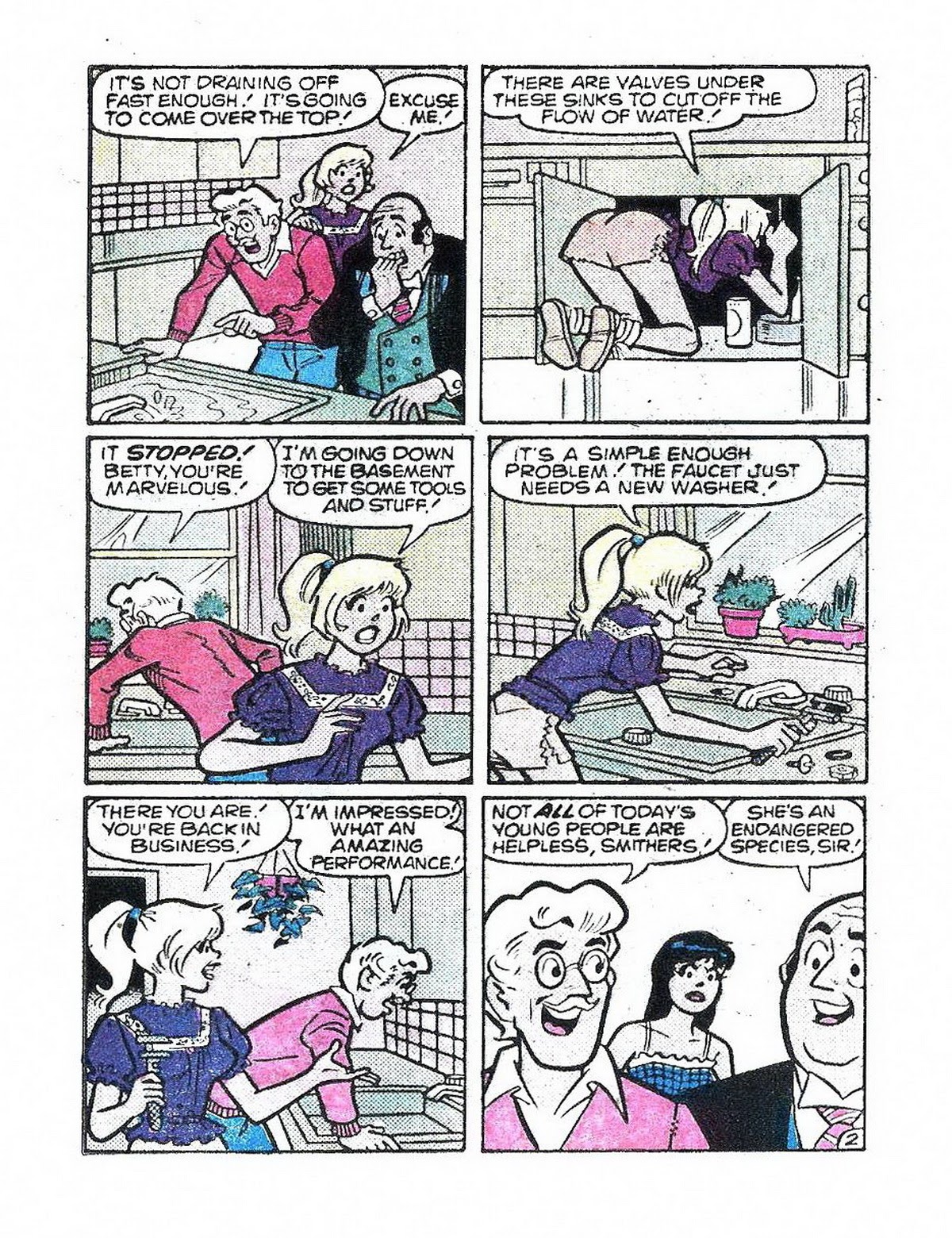 Read online Archie's Double Digest Magazine comic -  Issue #25 - 199