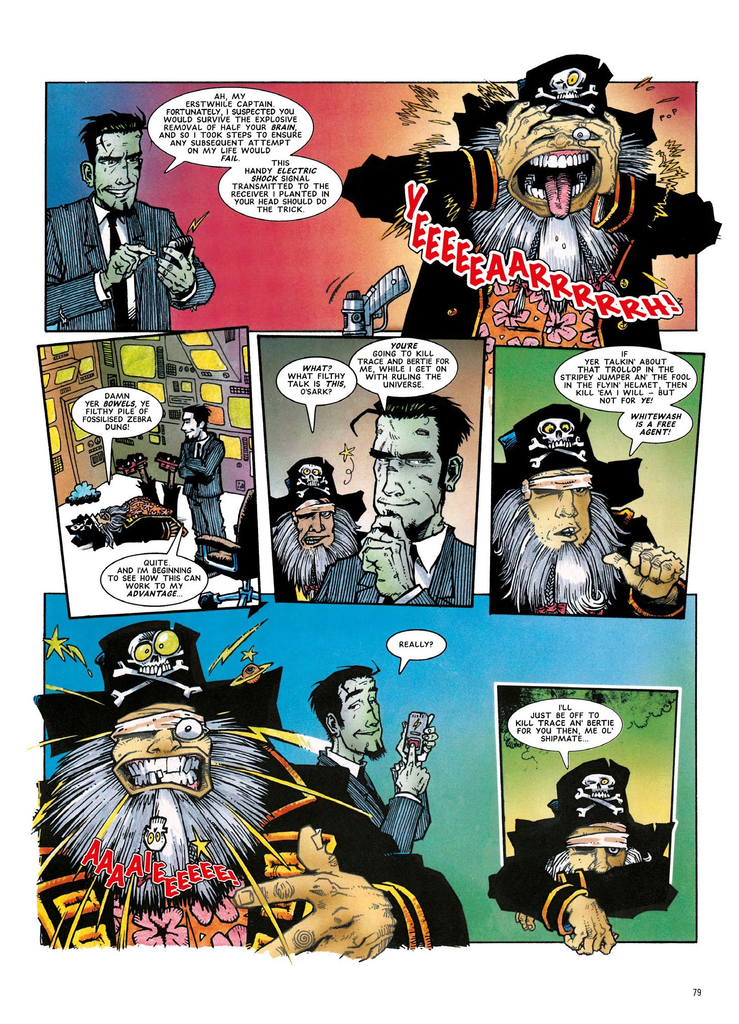 Read online Time Flies comic -  Issue # TPB - 81