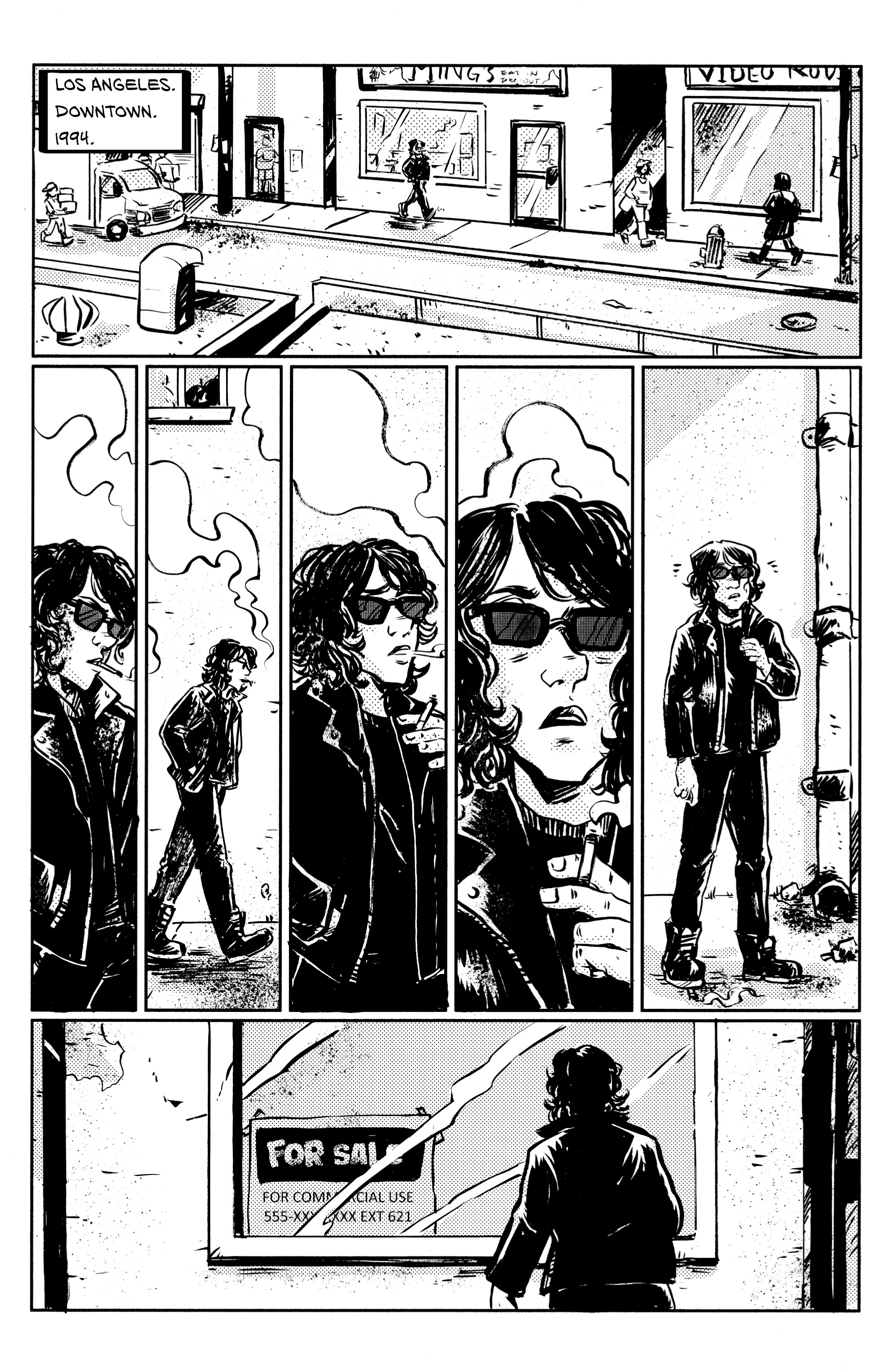 Read online Last Song comic -  Issue #3 - 14