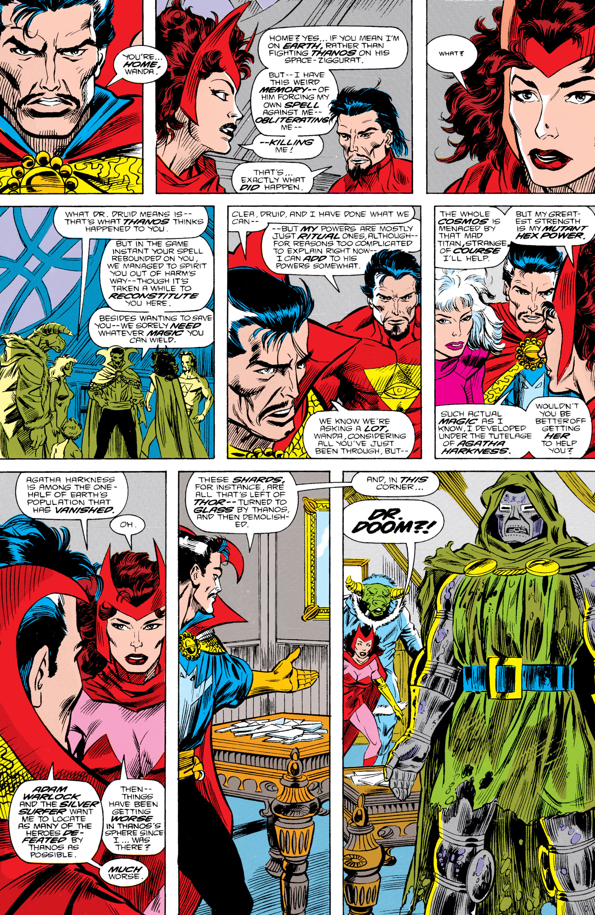 Read online Doctor Strange, Sorcerer Supreme Omnibus comic -  Issue # TPB 1 (Part 9) - 52