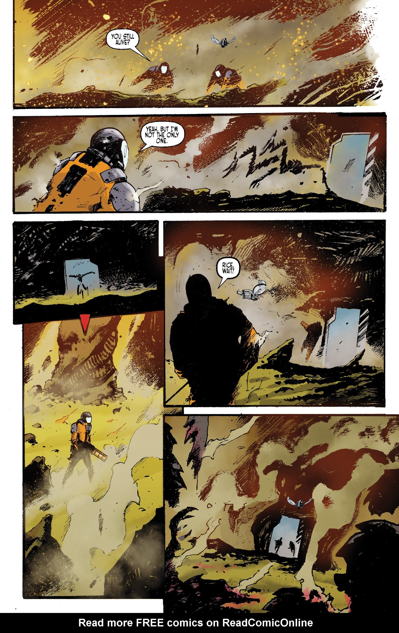 Read online Port of Earth comic -  Issue #8 - 14