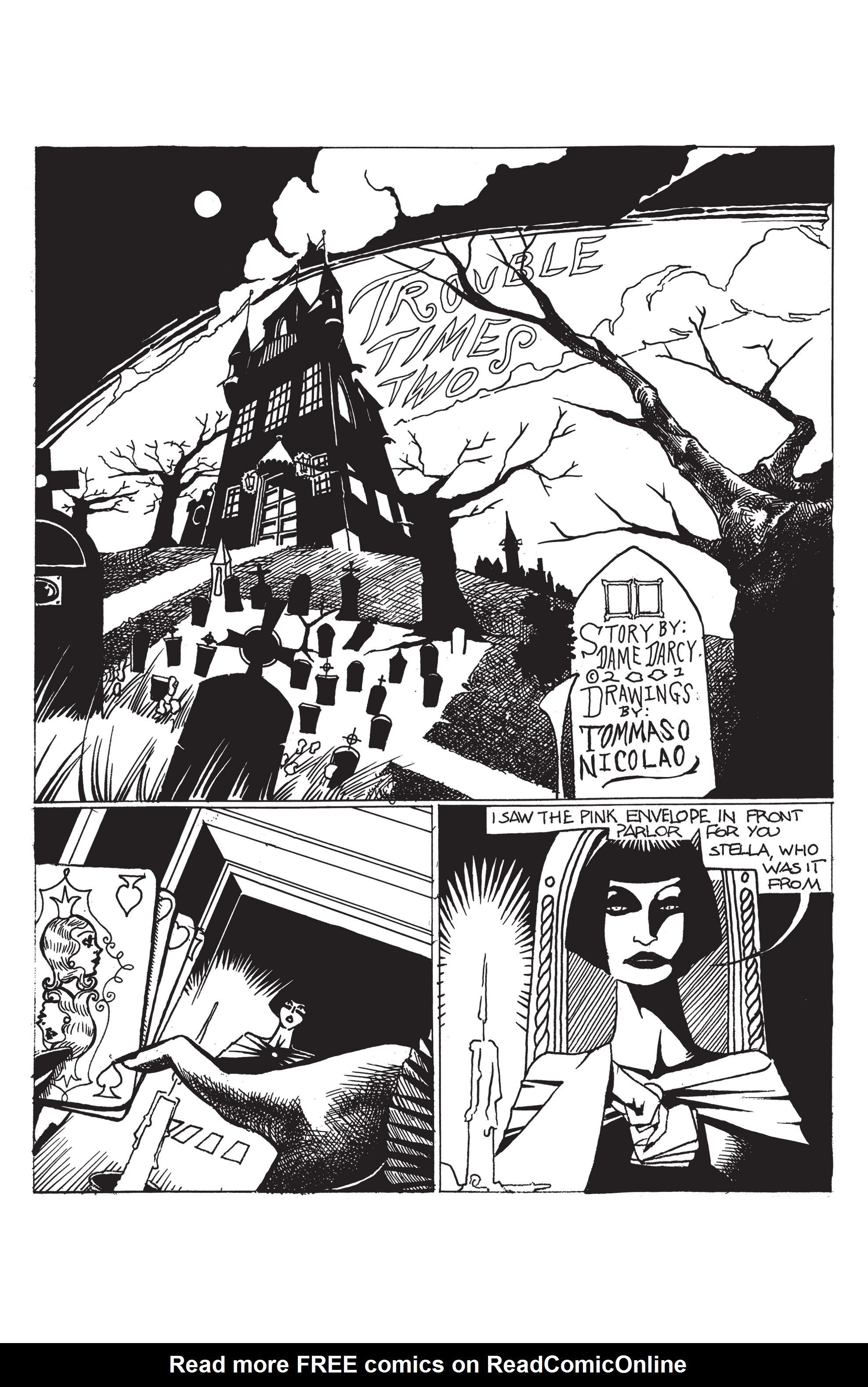 Read online Meat Cake comic -  Issue #11 - 10