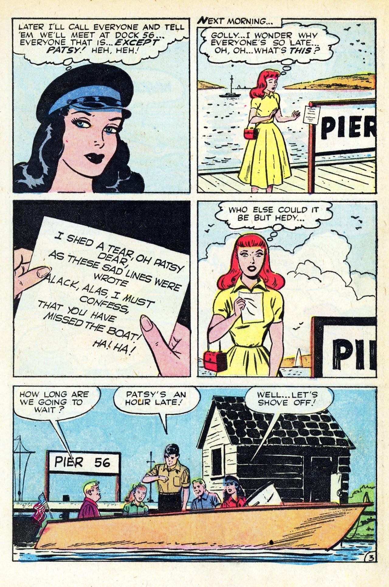 Read online Patsy and Hedy comic -  Issue #46 - 5