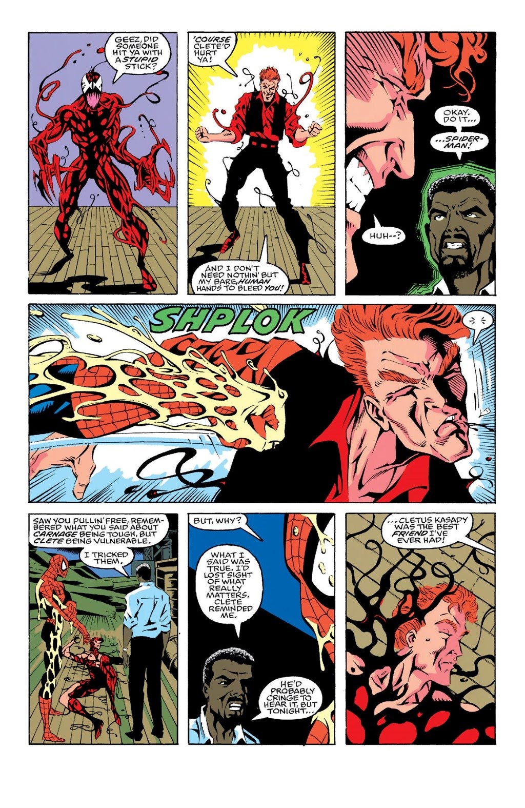 Read online Carnage Epic Collection: Born in Blood comic -  Issue # TPB (Part 5) - 38