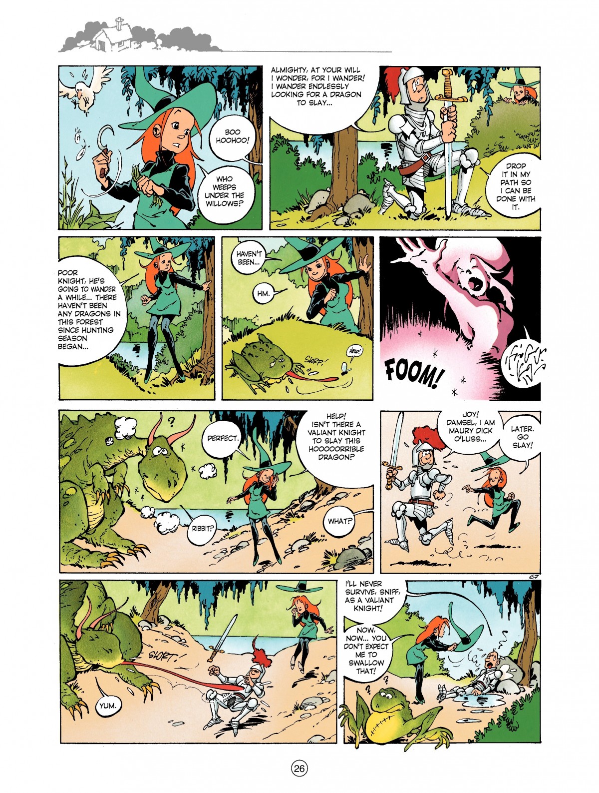 Read online Melusine comic -  Issue #3 - 26