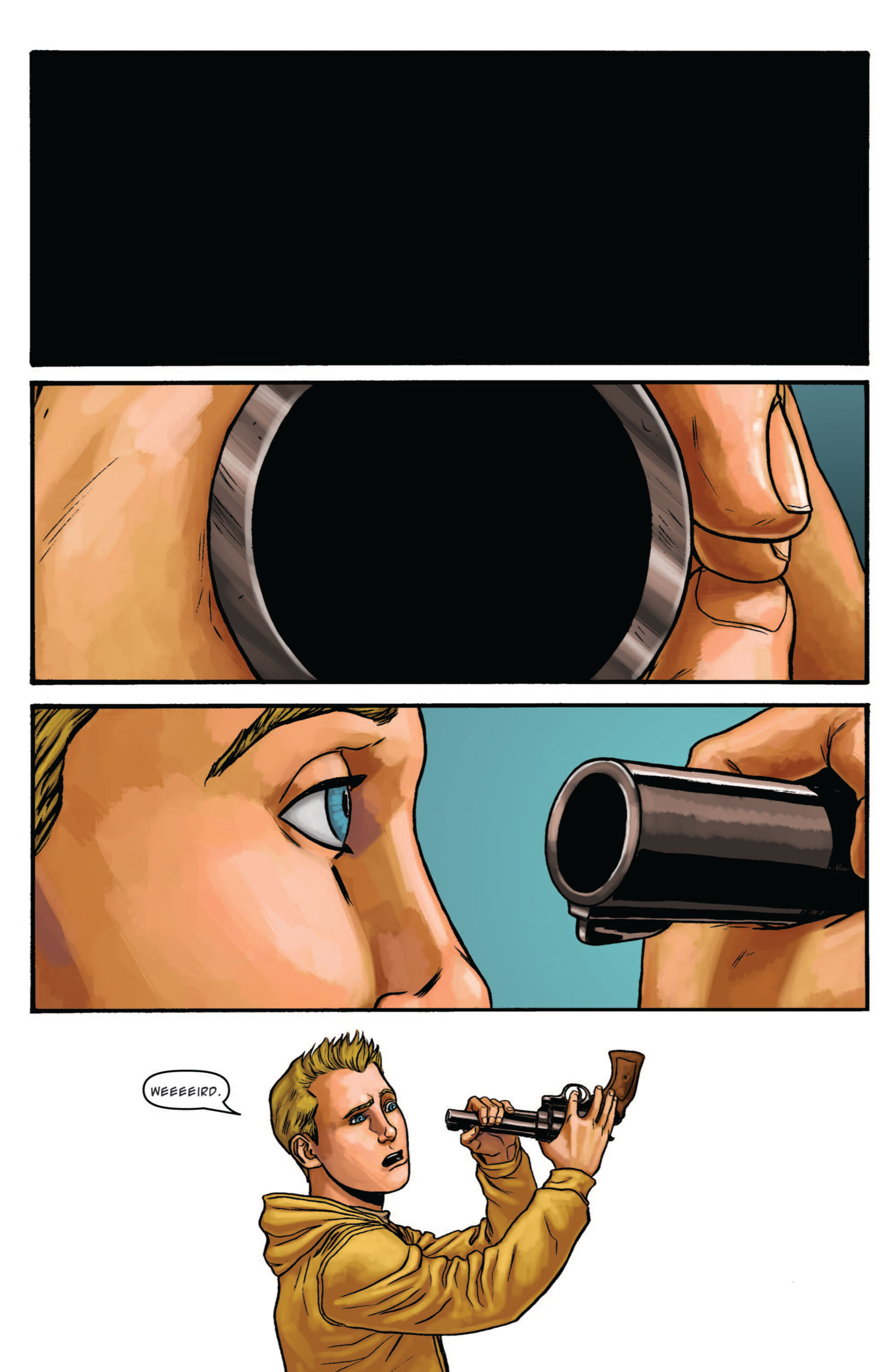 Read online Smoke And Mirrors comic -  Issue #2 - 4