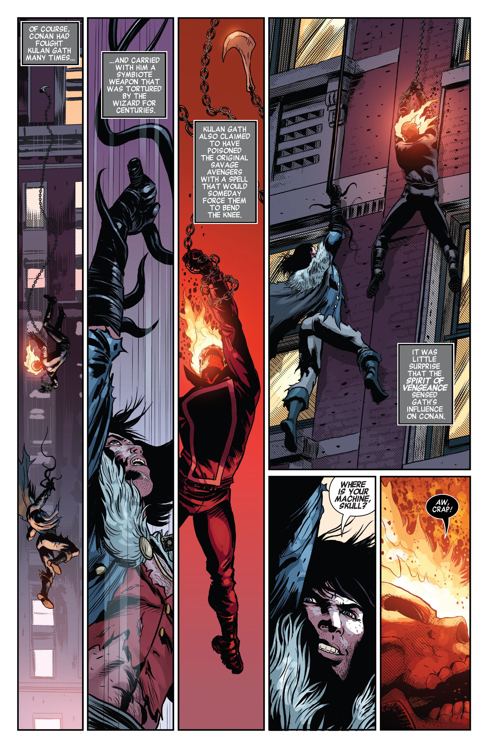 Read online Savage Avengers by Gerry Duggan Omnibus comic -  Issue # TPB (Part 6) - 49