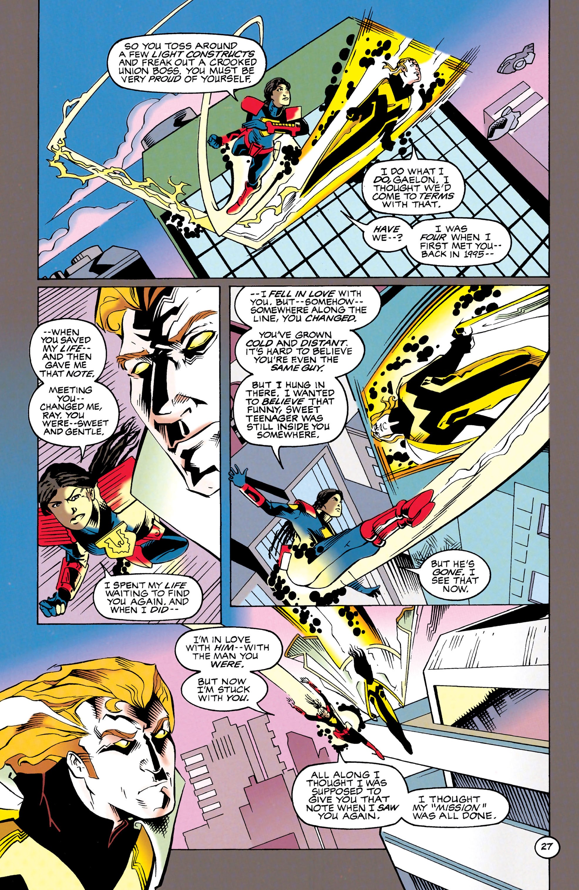 Read online The Ray (1994) comic -  Issue #25 - 26