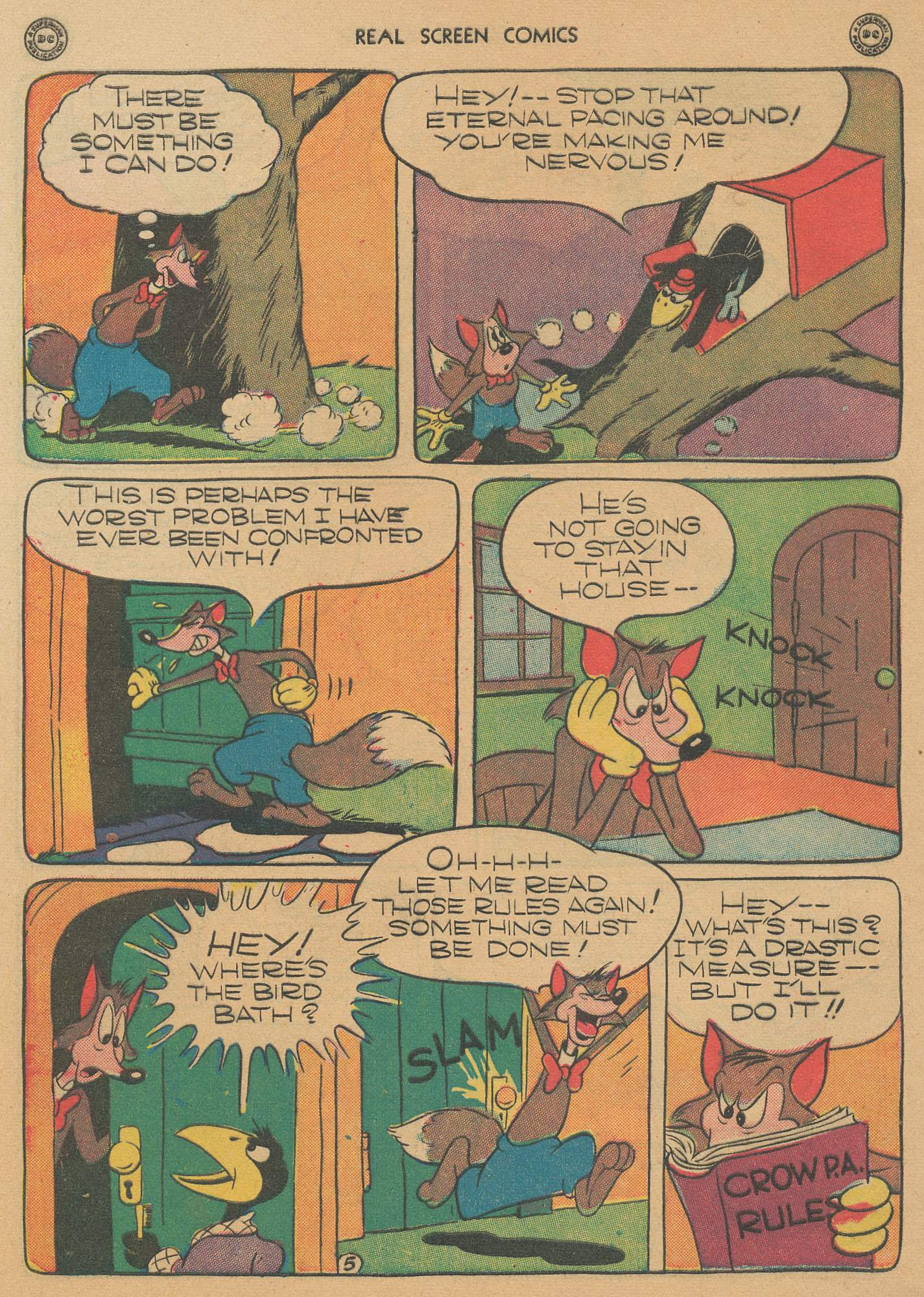 Read online Real Screen Comics comic -  Issue #5 - 49