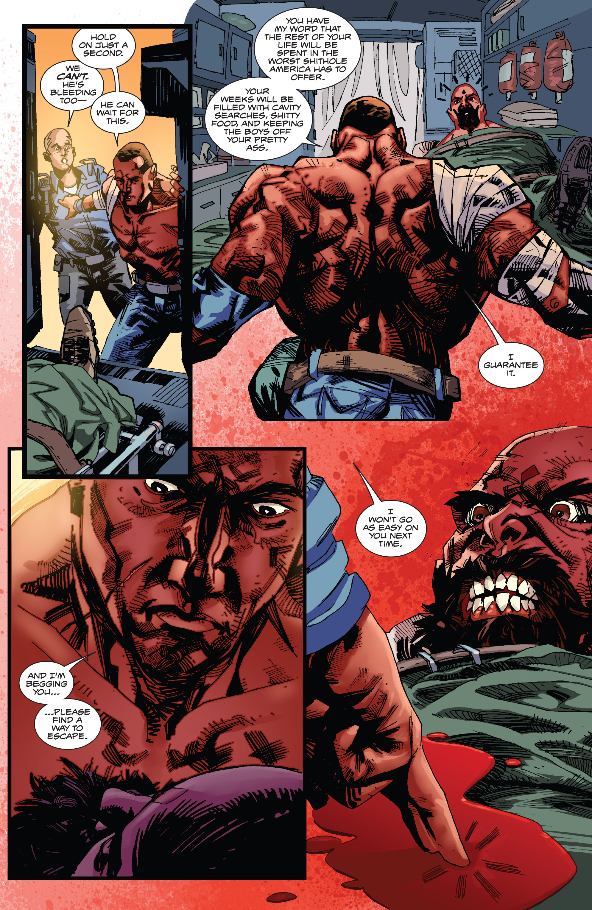 Read online ICE comic -  Issue #4 - 21