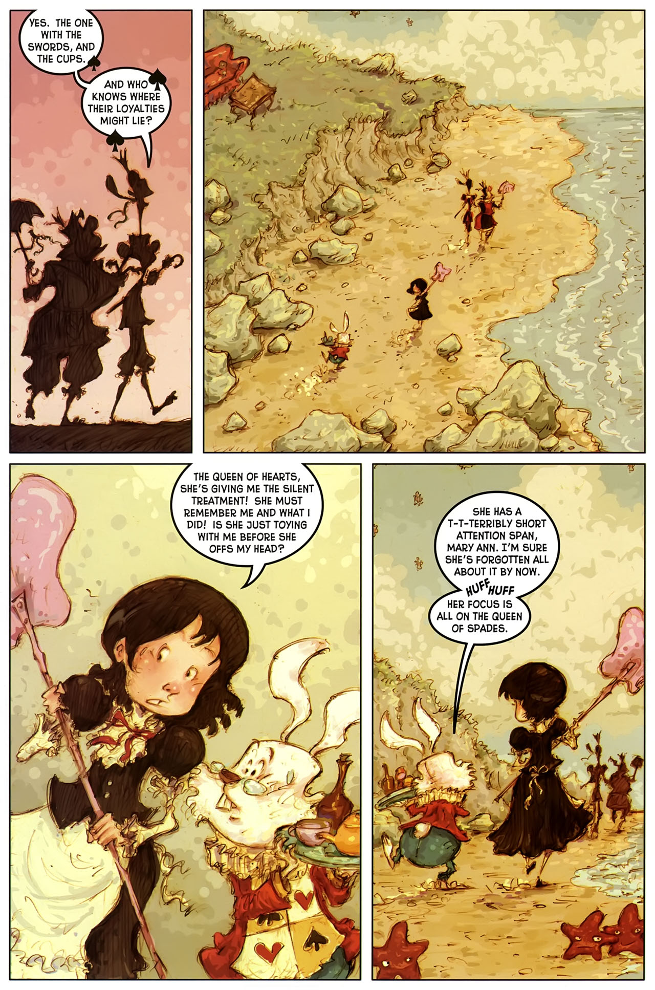 Read online Wonderland (2006) comic -  Issue #5 - 14