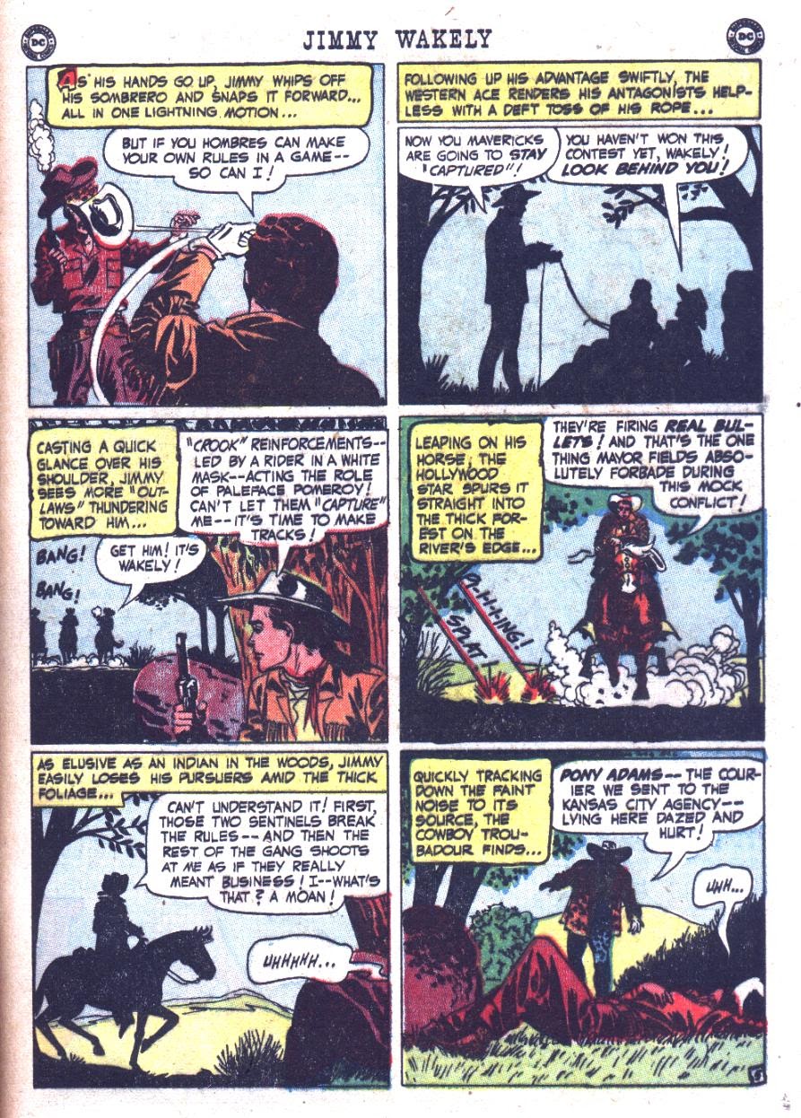 Read online Jimmy Wakely comic -  Issue #9 - 19