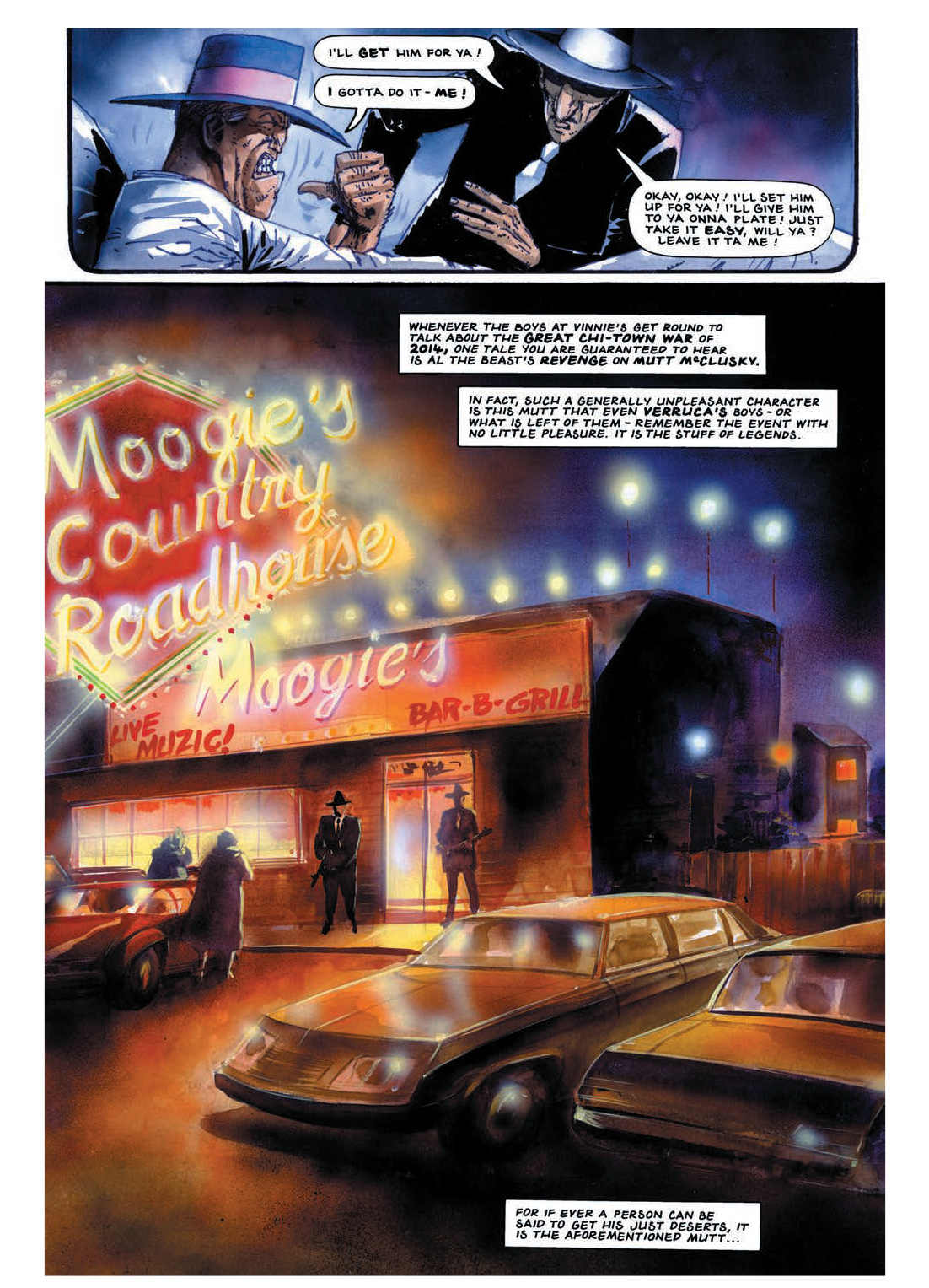 Read online The Complete Al's Baby comic -  Issue # TPB - 47
