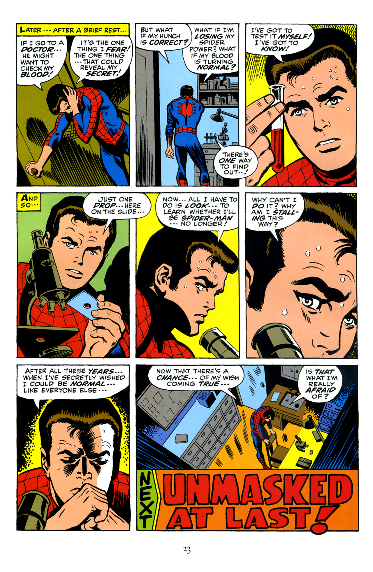 Read online Women of Marvel (2006) comic -  Issue # TPB 1 - 24