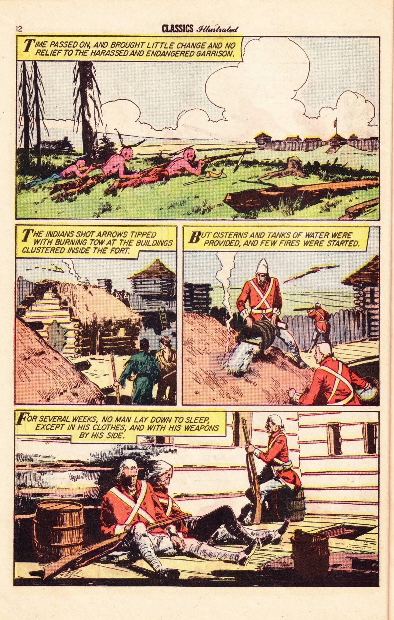 Read online Classics Illustrated comic -  Issue #154 - 14