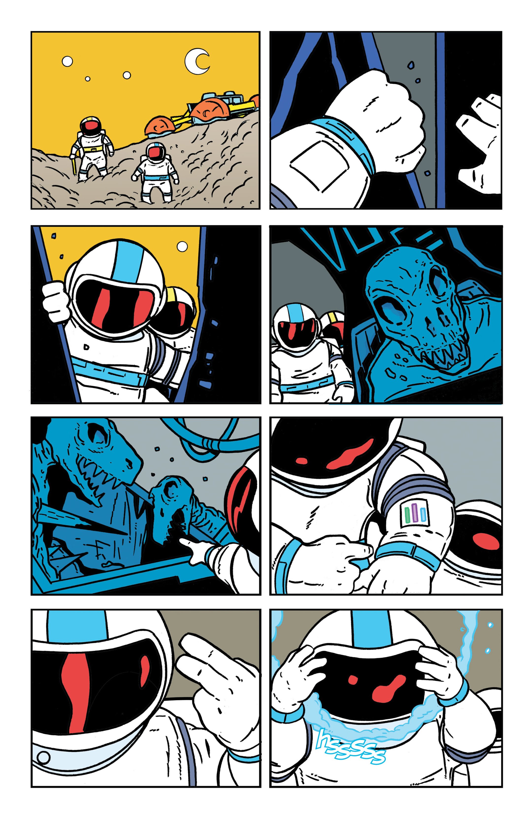 Read online The Man from Maybe comic -  Issue #1 - 7