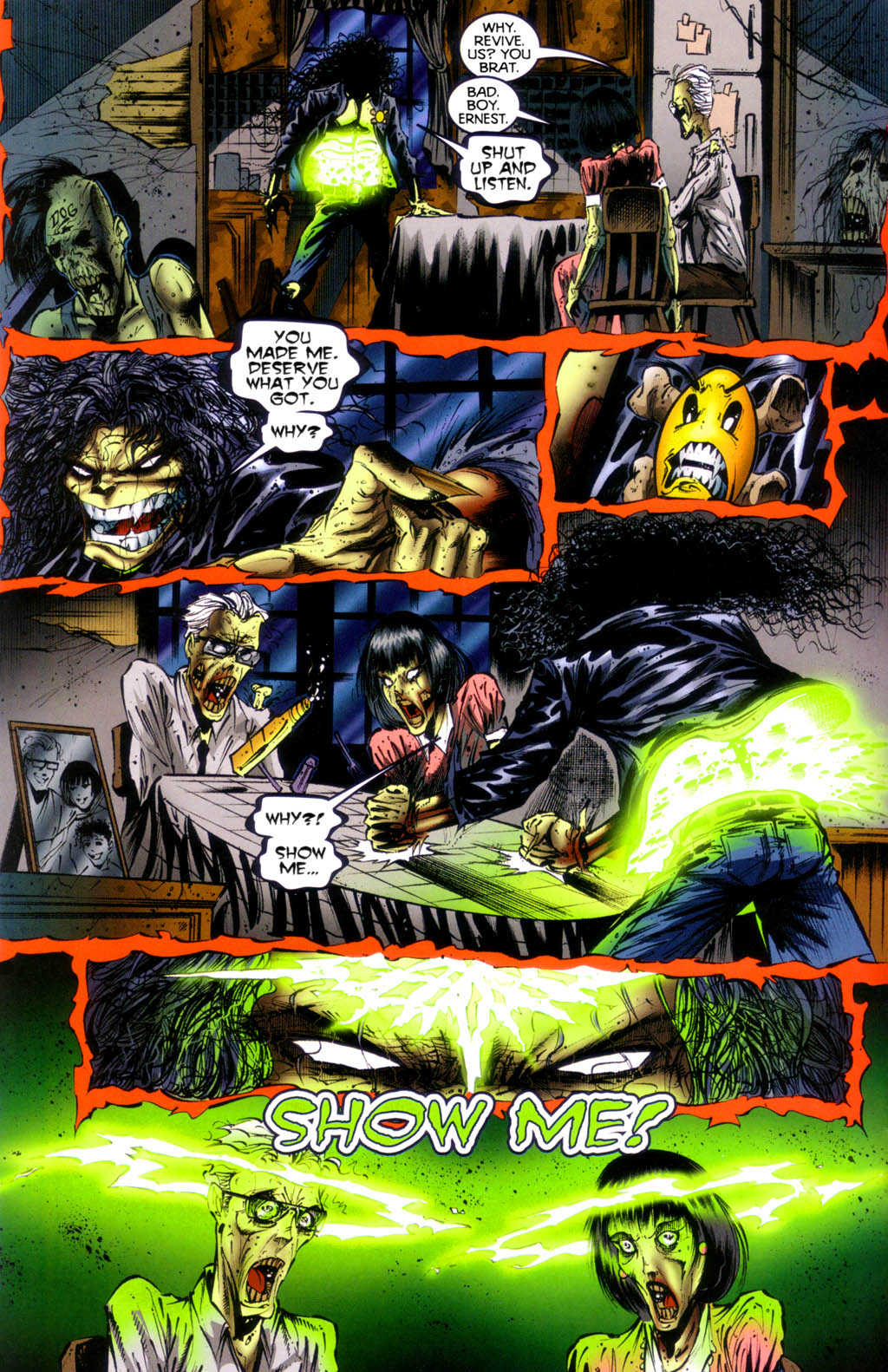 Read online Evil Ernie (1998) comic -  Issue #4 - 8