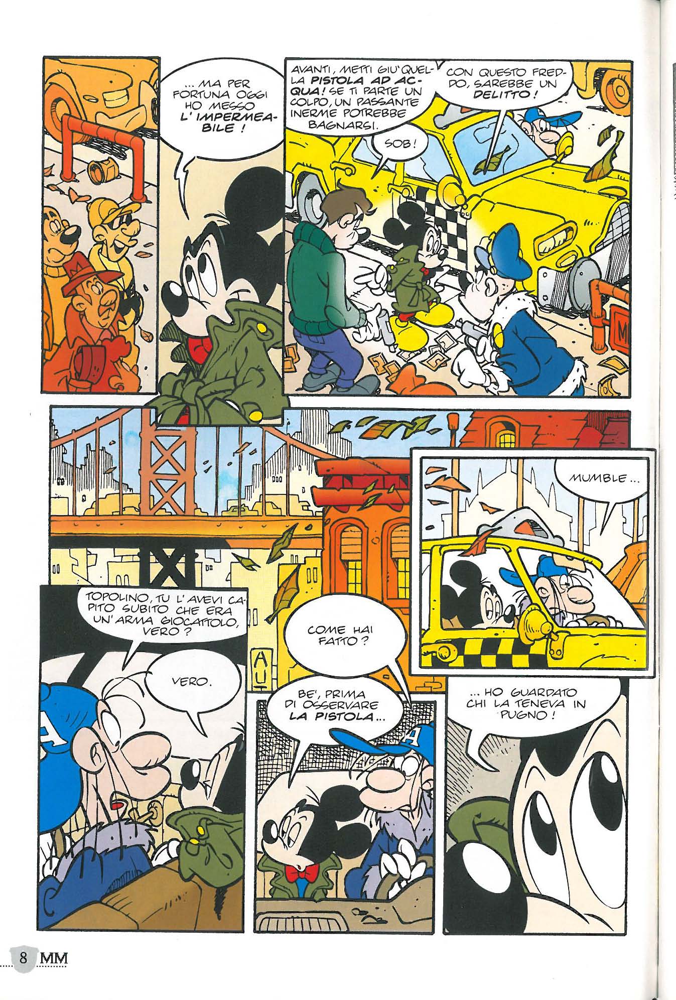 Read online Mickey Mouse Mystery Magazine comic -  Issue #10 - 6