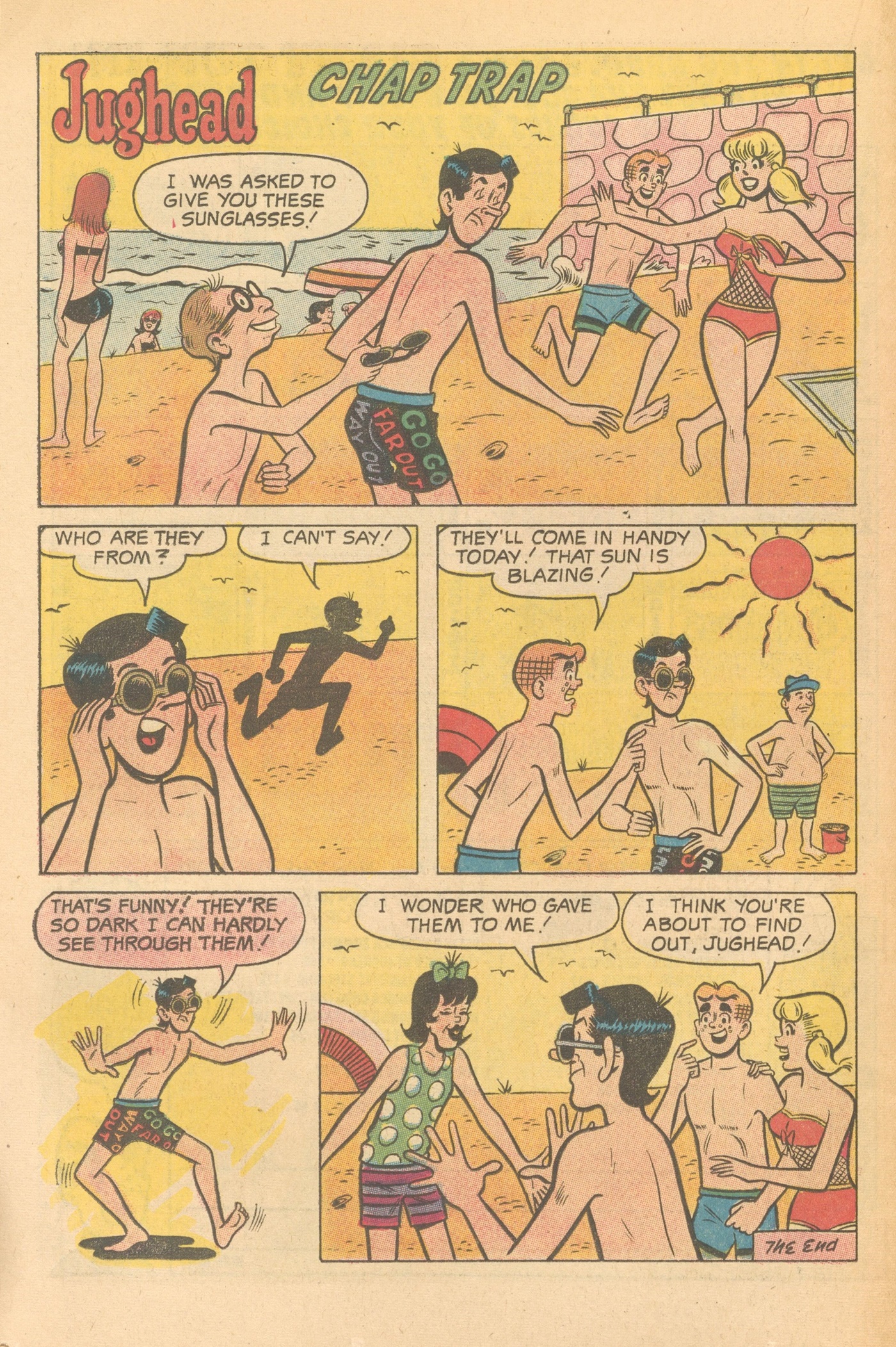 Read online Jughead's Jokes comic -  Issue #26 - 37