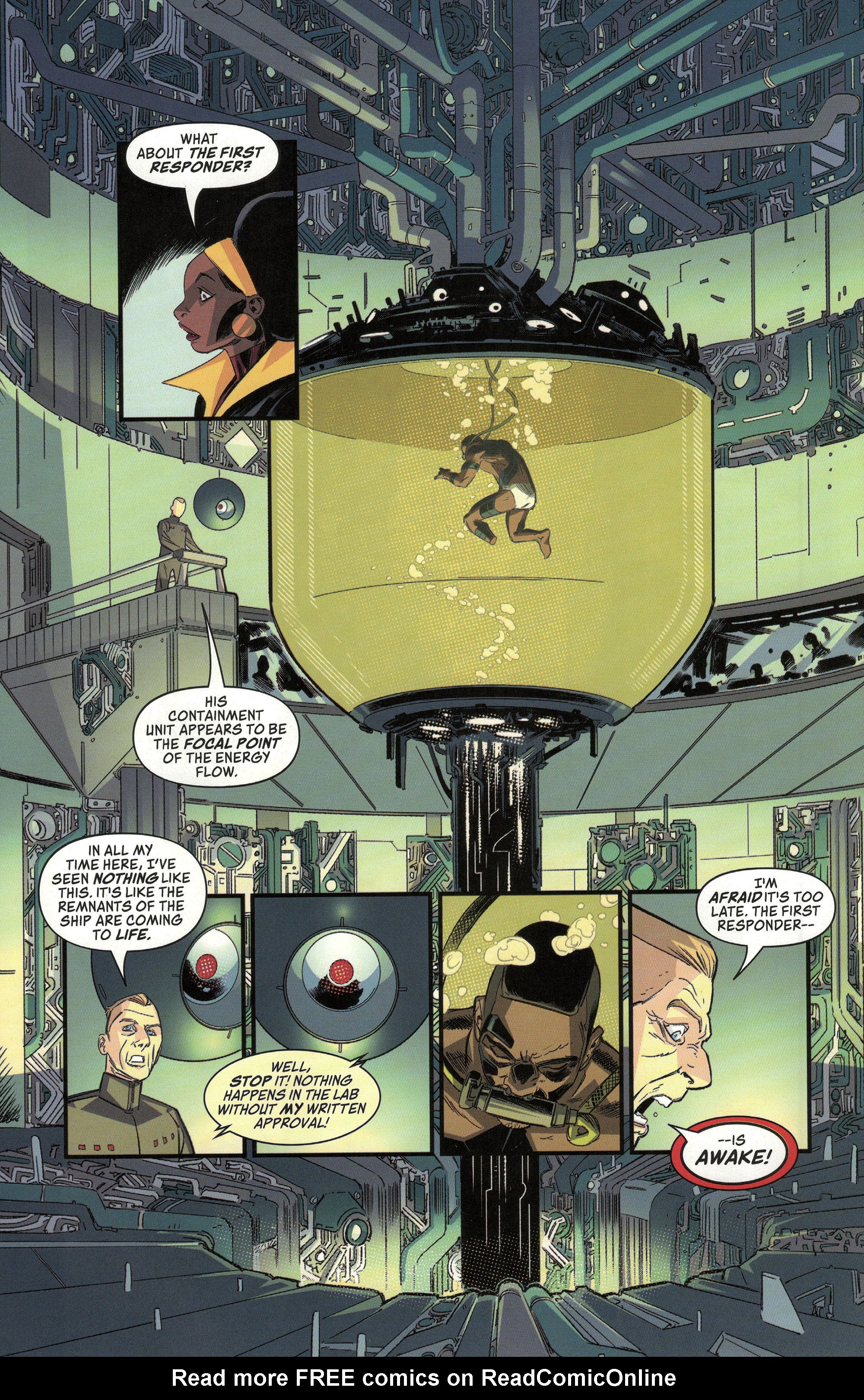 Read online Ancient Enemies comic -  Issue #1 - 50