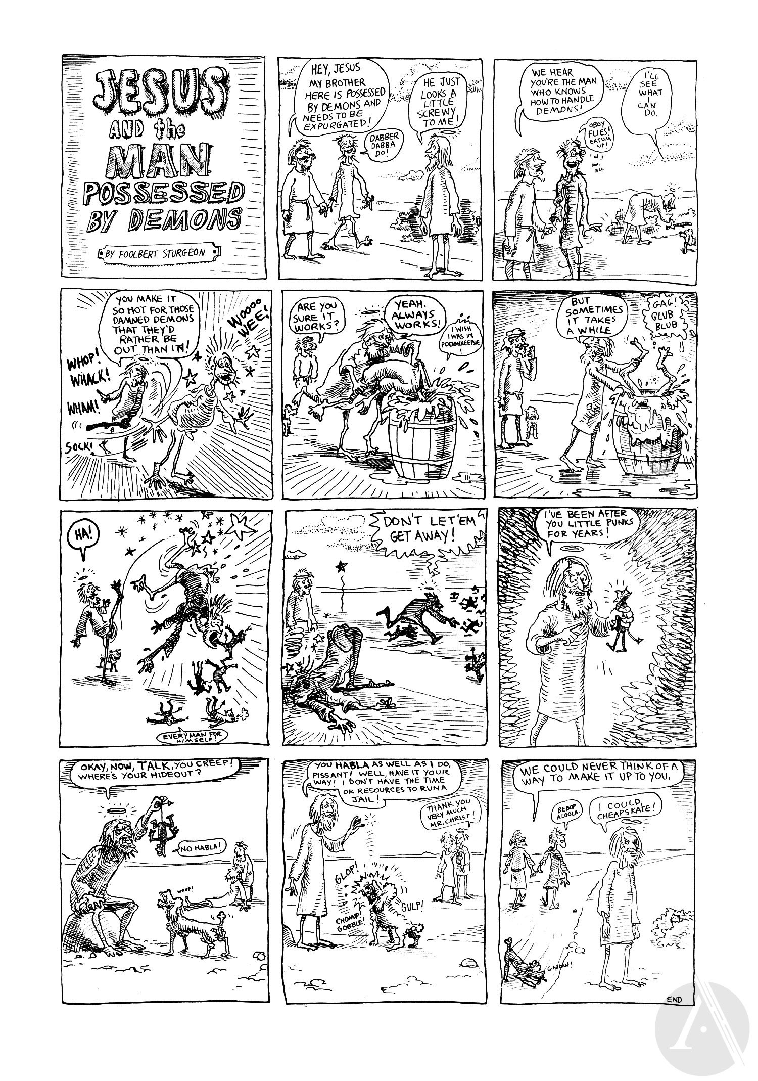 Read online Underground Classics comic -  Issue #10 - 8