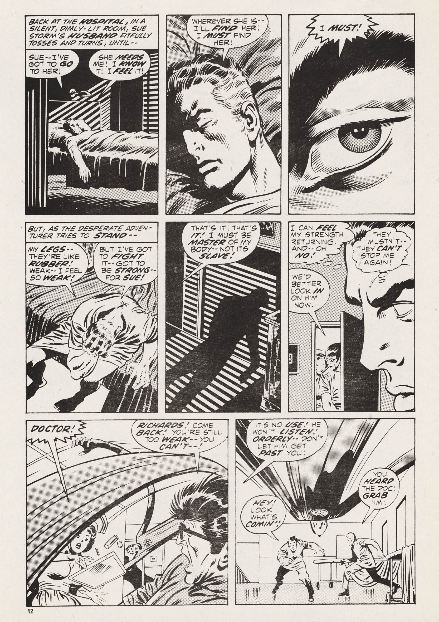Read online Captain Britain (1976) comic -  Issue #33 - 12