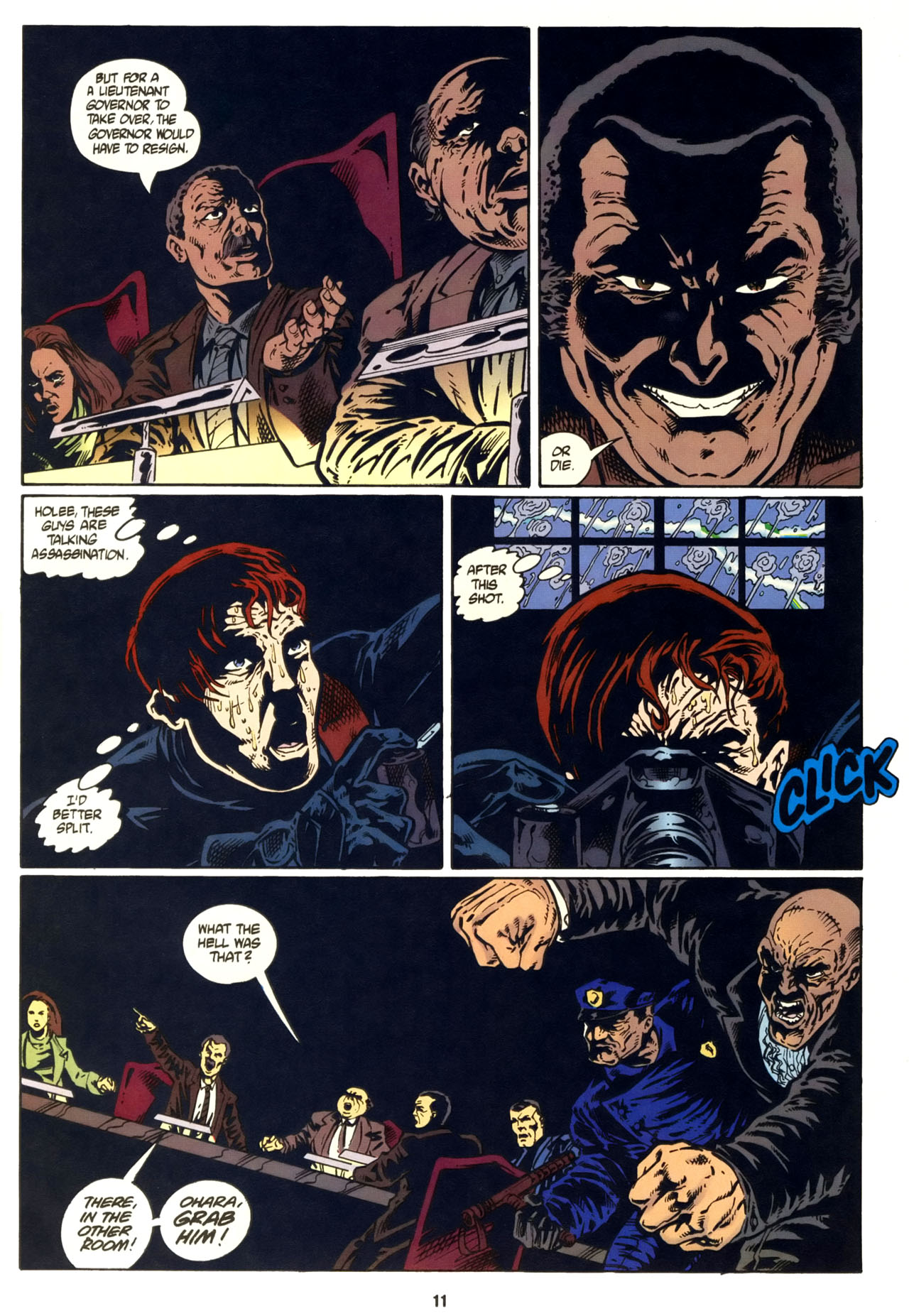 Read online Dark Horse Comics comic -  Issue #4 - 13