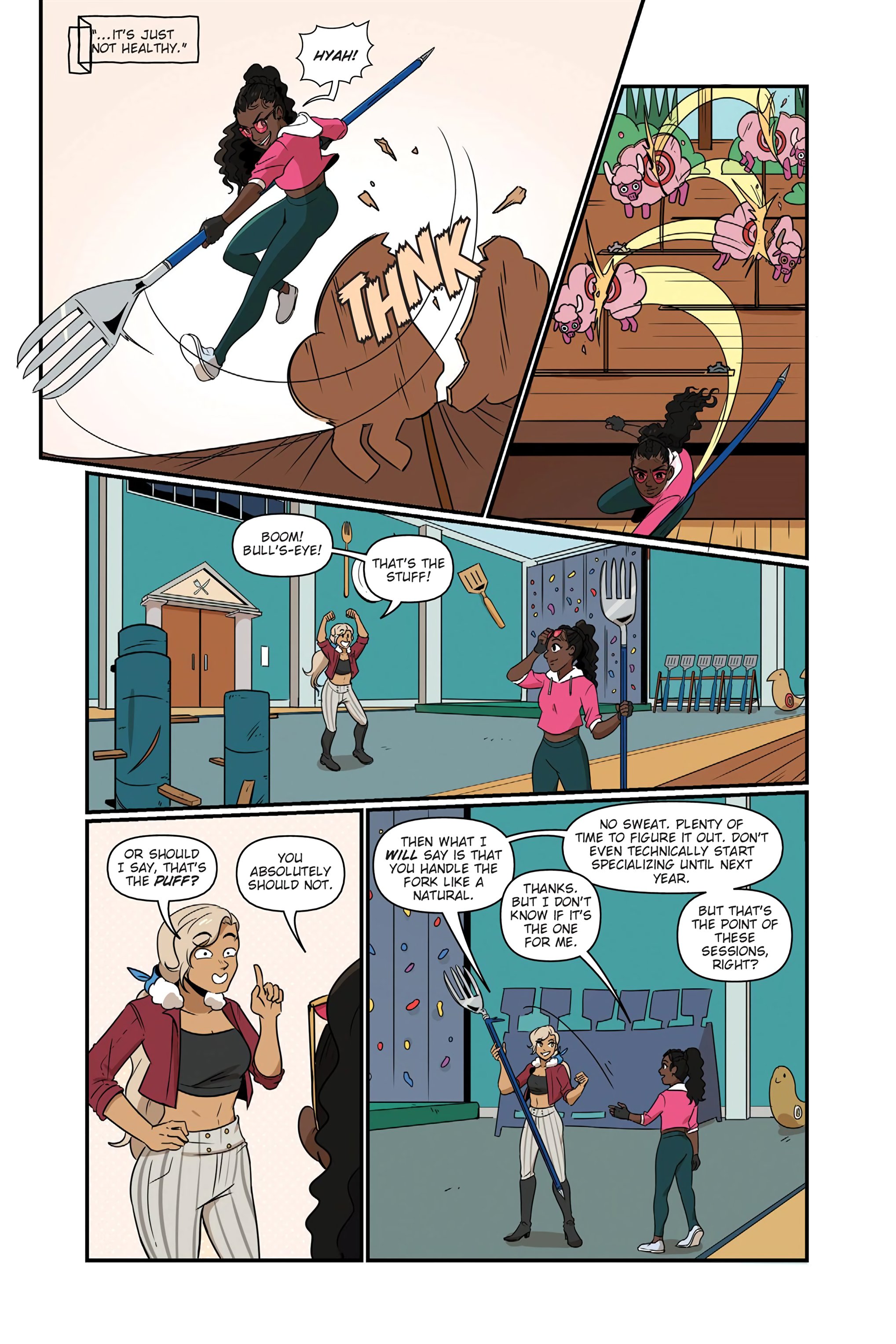 Read online Cooking with Monsters: The Beginner's Guide to Culinary Combat comic -  Issue # TPB (Part 1) - 97