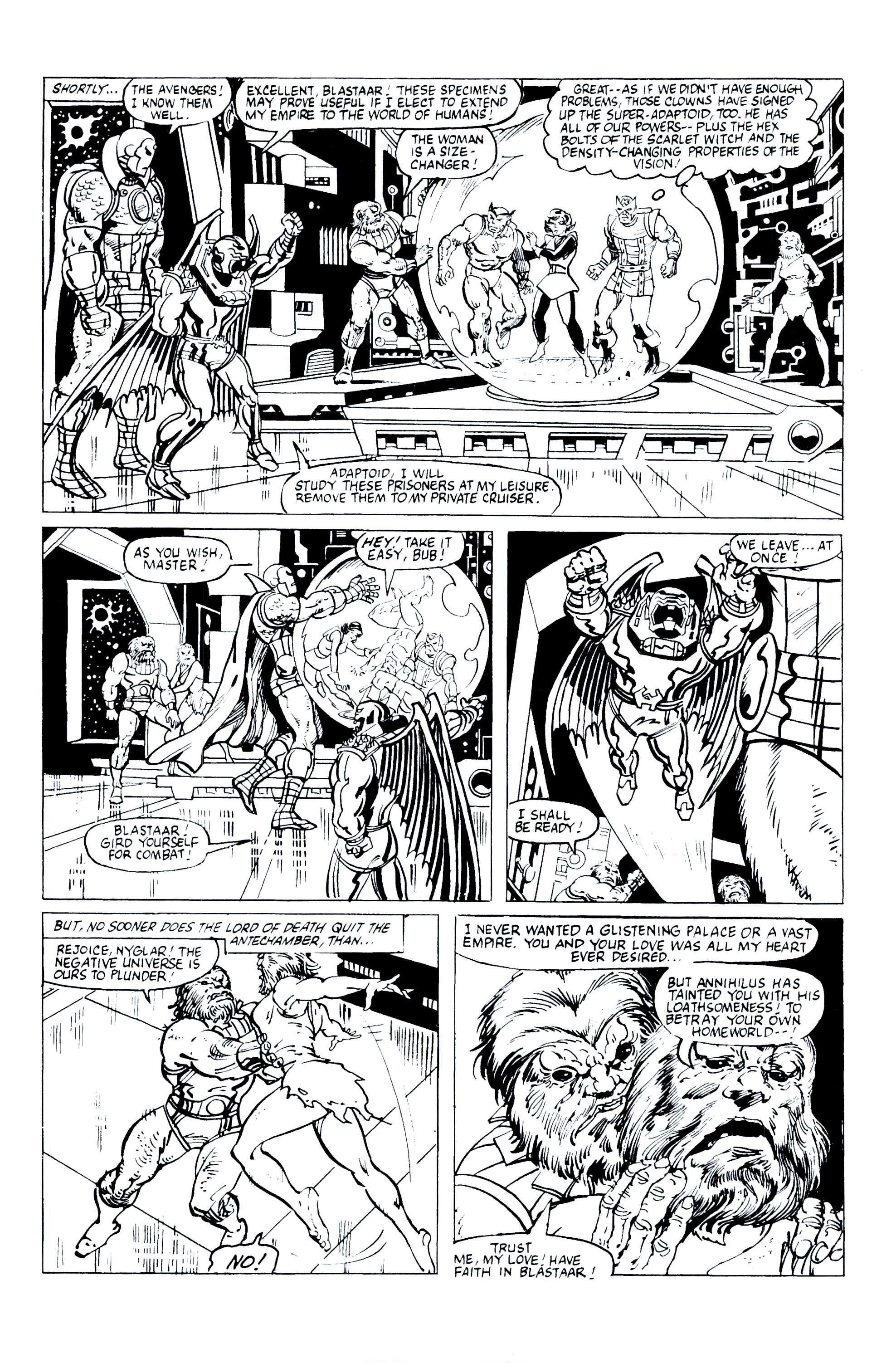 Read online Essential Marvel Two-In-One comic -  Issue # TPB 3 (Part 6) - 40