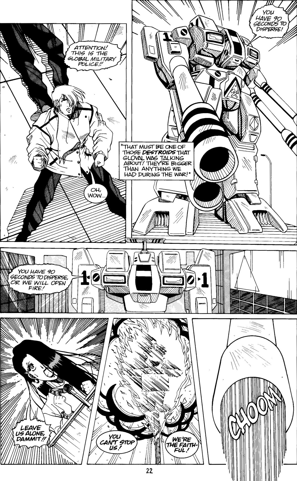 Read online Robotech: Return to Macross comic -  Issue #1 - 24