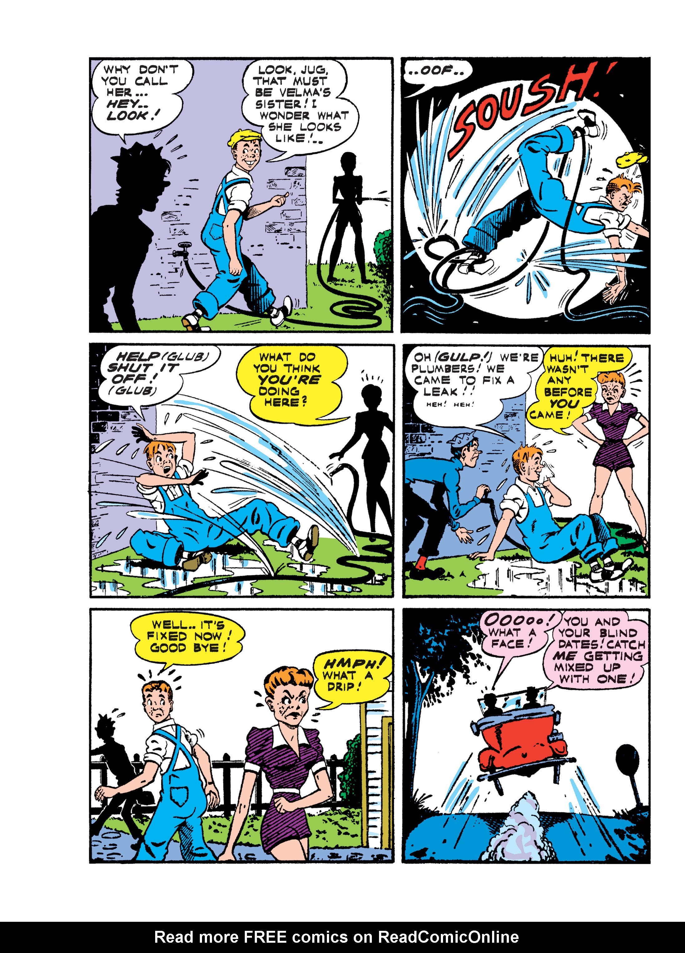 Read online Archie 1000 Page Comics Jam comic -  Issue # TPB (Part 5) - 17